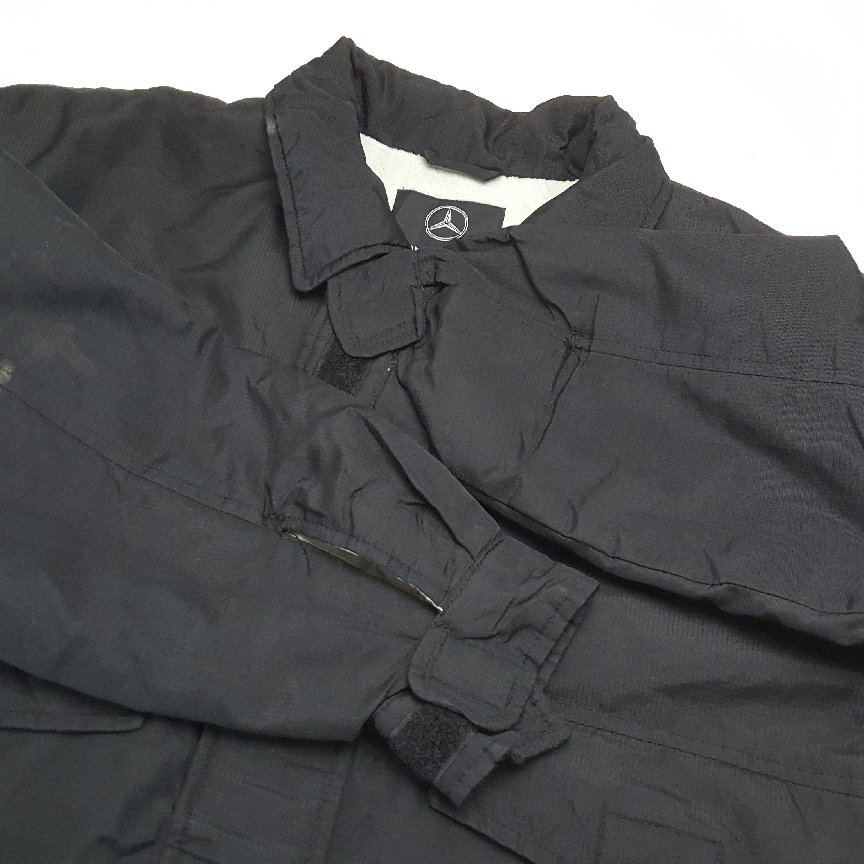 Mercedes-Benz × Vintage MERCEDES BENZ Luxury Cars Brand Motorsports Jacket Size US L / EU 52-54 / 3 - 10 Thumbnail