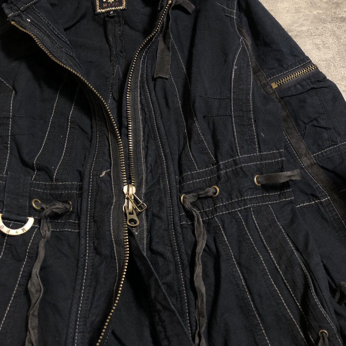 Marithe + Francois Girbaud (SOLD)Marithe Francois Girbaud Coat Size S / US 4 / IT 40 - 4 Thumbnail