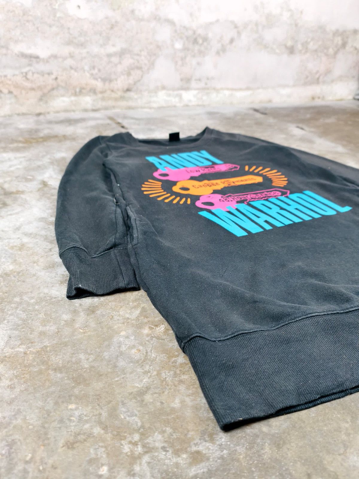 Uniqlo Andy Warhol X Uniqlo Long Sweatshirt Size US S / EU 44-46 / 1 - 9 Thumbnail
