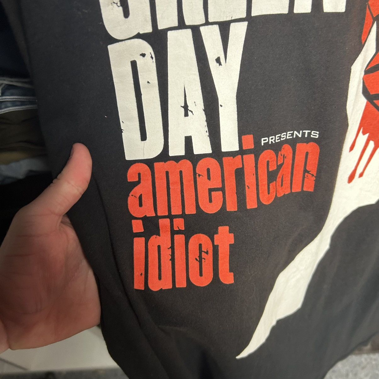 Band Tees Vintage Green Day American Idiot rock band tee size L Size US L / EU 52-54 / 3 - 3 Thumbnail
