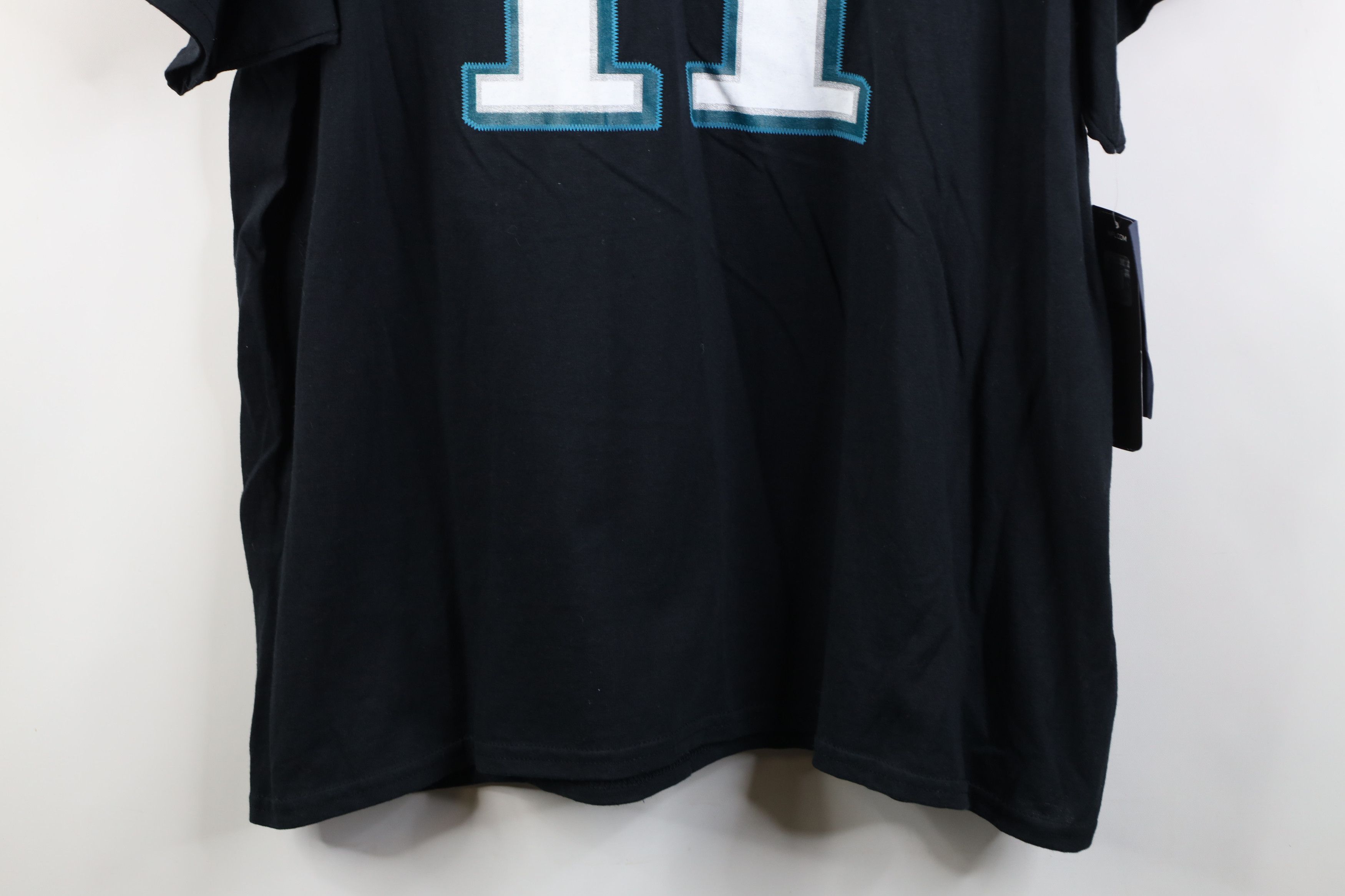 Vintage New Super Carson Wentz Philadelphia Eagles Jersey T-Shirt Size US XXL / EU 58 / 5 - 3 Thumbnail