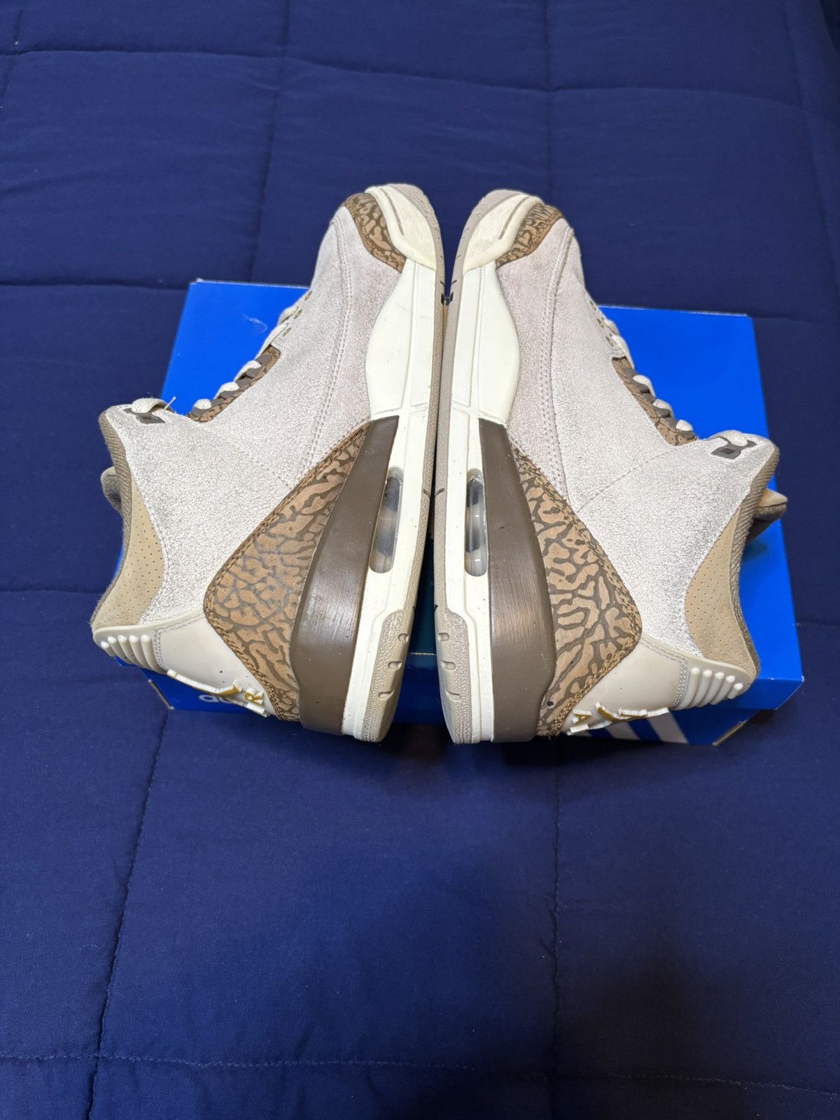 Jordan Brand Jordan 3 Retro Palomino 2023 Size 9.5 Size US 9.5 / EU 42-43 - 3 Thumbnail
