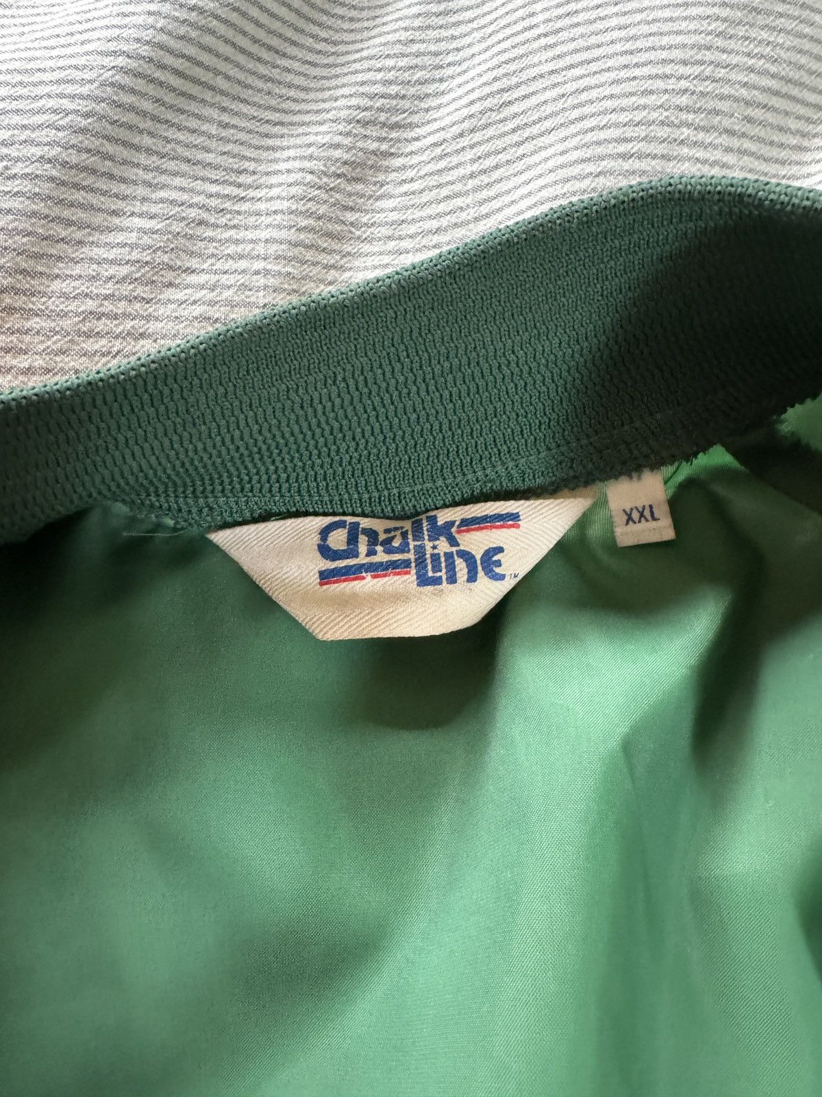 Chalk Line × MLB Chalk Line Vintage Oakland A’s Bomber Size US XL / EU 56 / 4 - 3 Thumbnail