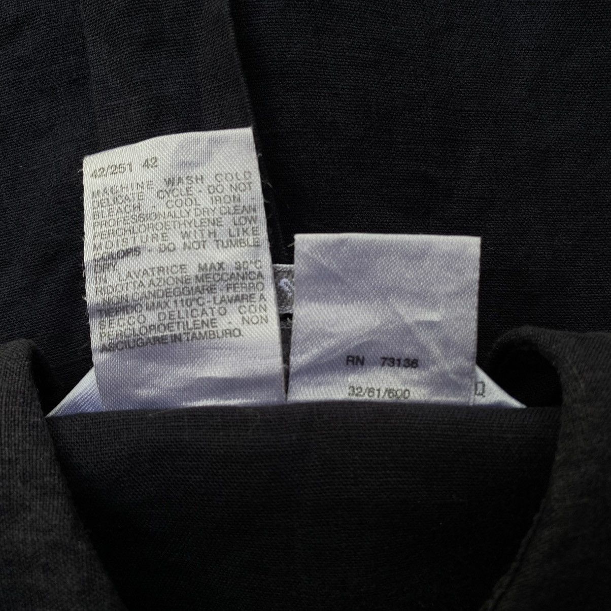 Max Mara MAX MARA Black Sleeveless Button-Up Shirt Size M / US 6-8 / IT 42-44 - 8 Thumbnail