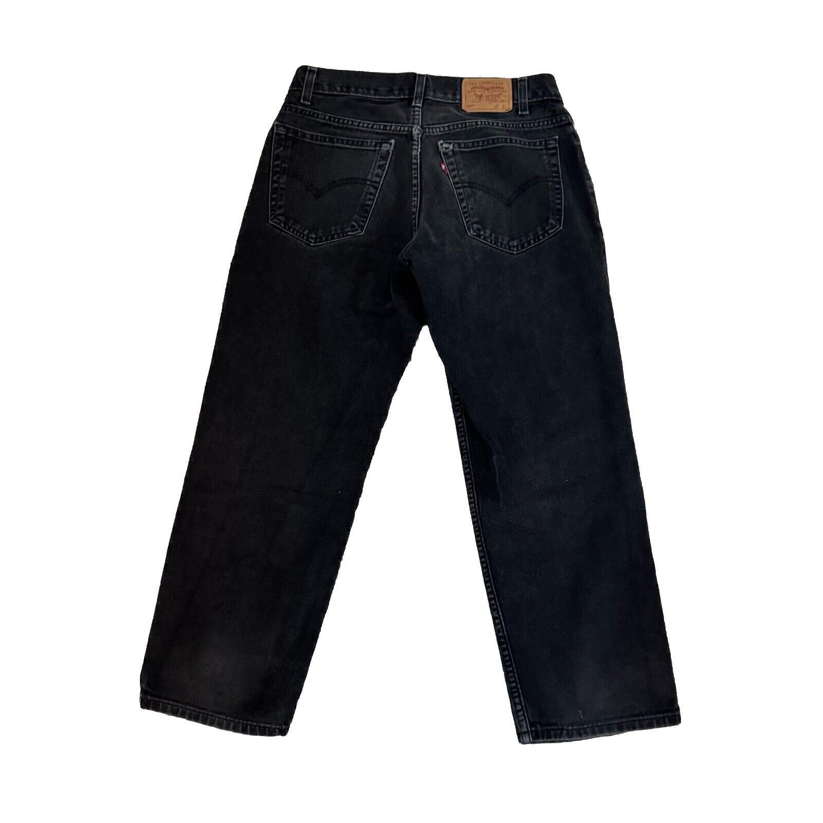 Levi's Vintage 550 Levi’s Black Denim Jeans Pants Size US 32 / EU 48 - 5 Thumbnail