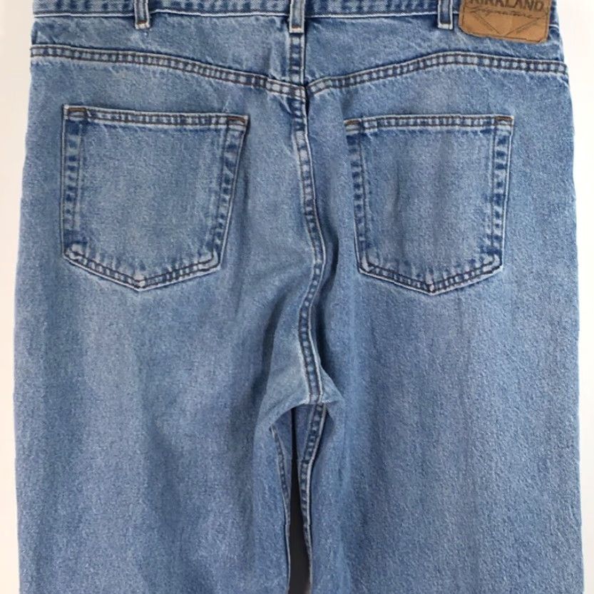 Vintage Kirkland Signature Jeans Blue 40 x 32 Denim 5 Pocket Classic Straight Mens Size US 40 / EU 56 - 5 Thumbnail