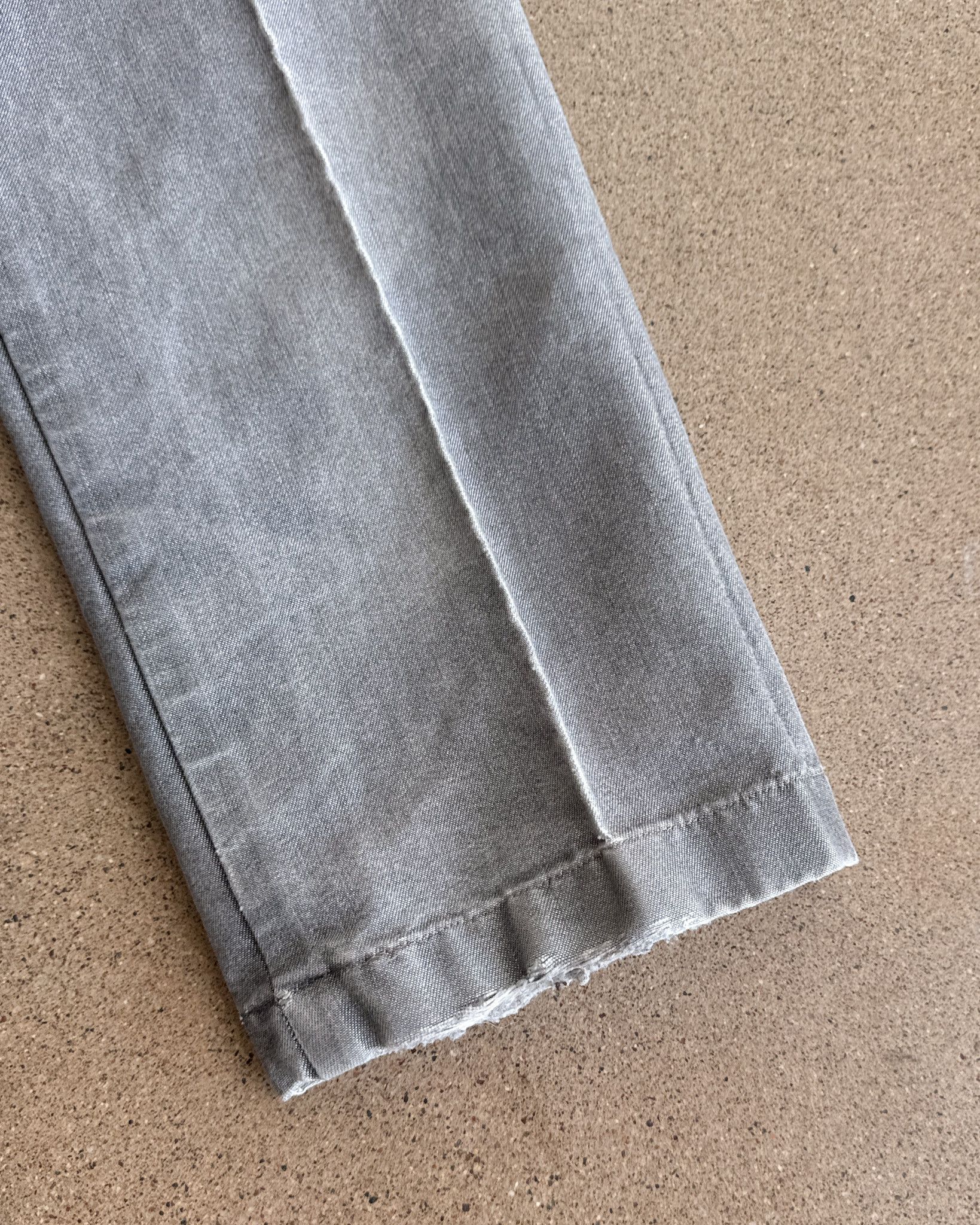Vintage Vintage OTB Jeans Gray Wash Y2K Men's 32 Slim Straight Fit Size US 32 / EU 48 - 6 Thumbnail
