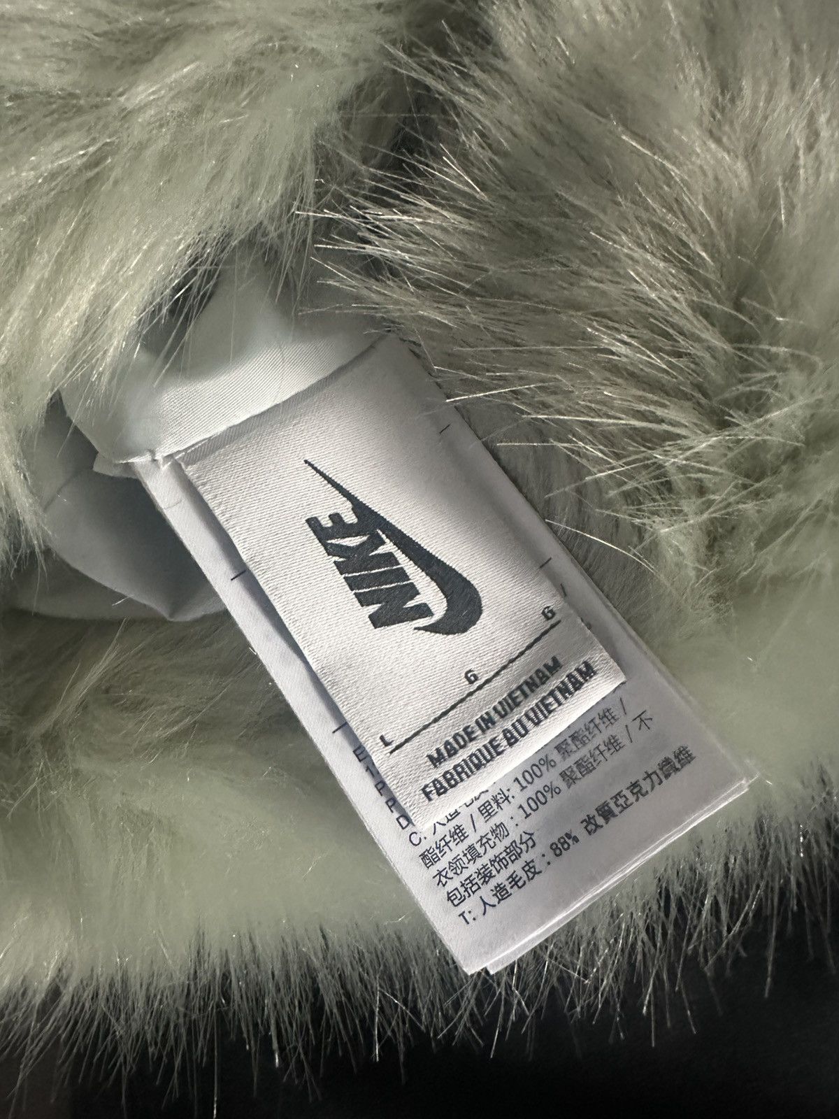 Ambush Design × Nike Faux Fur Coat Reversible Size US L / EU 52-54 / 3 - 11 Thumbnail