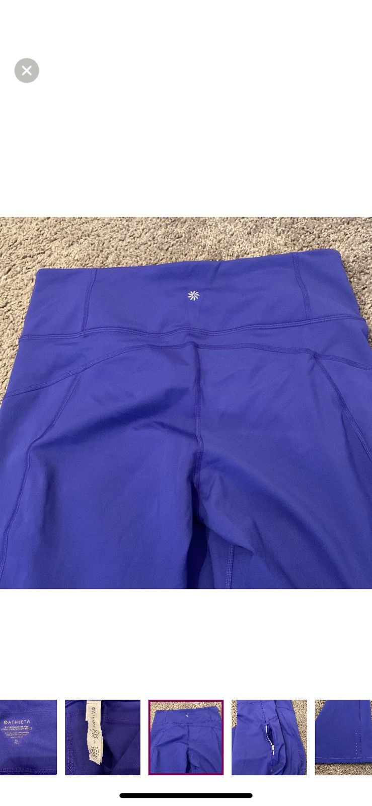 Athleta XL Rainier Bootcut Pant, purple Size 40" / US 18 - 6 Thumbnail