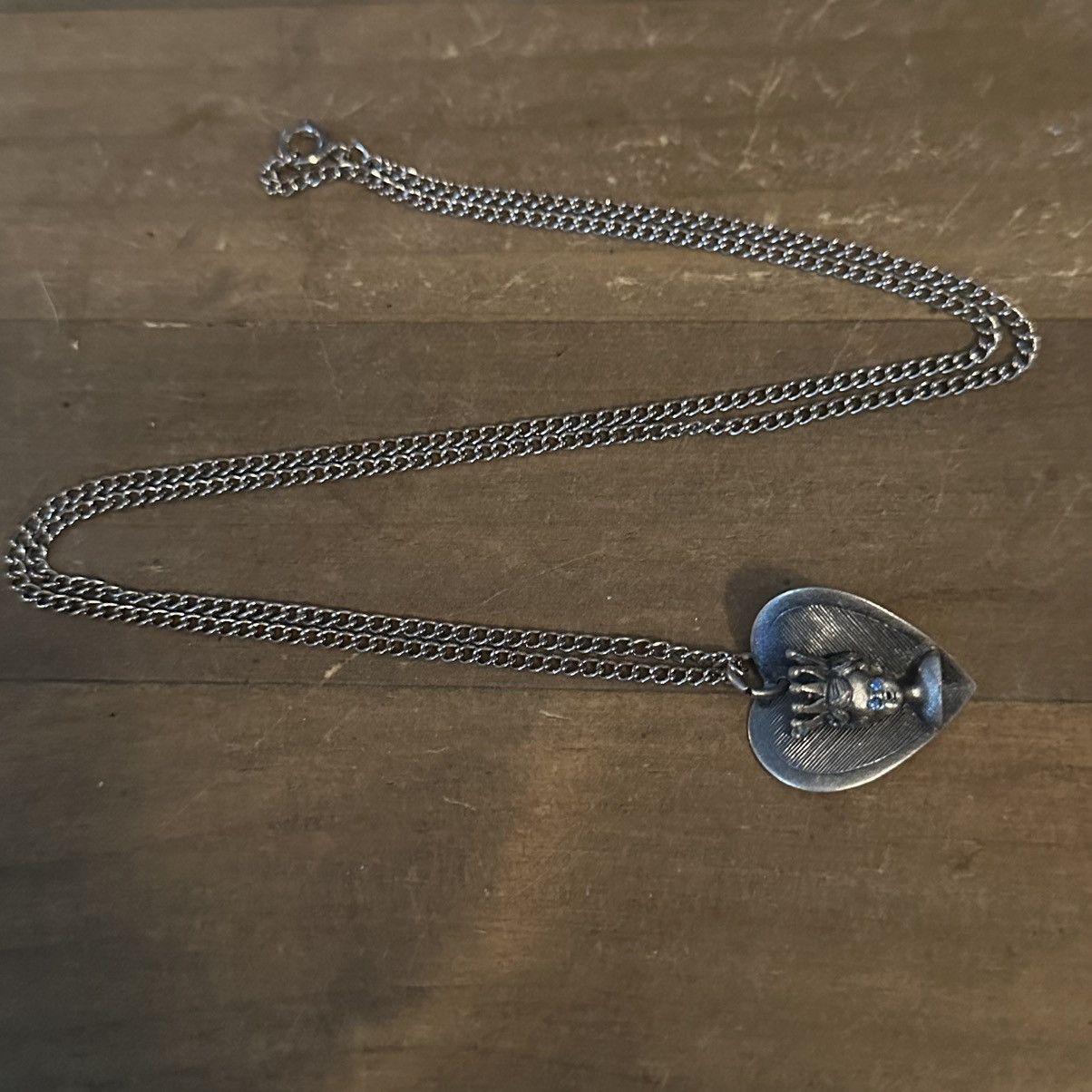 Vintage Vintage House of Borvani Princess Pride Joy pendant necklace Size ONE SIZE - 3 Thumbnail