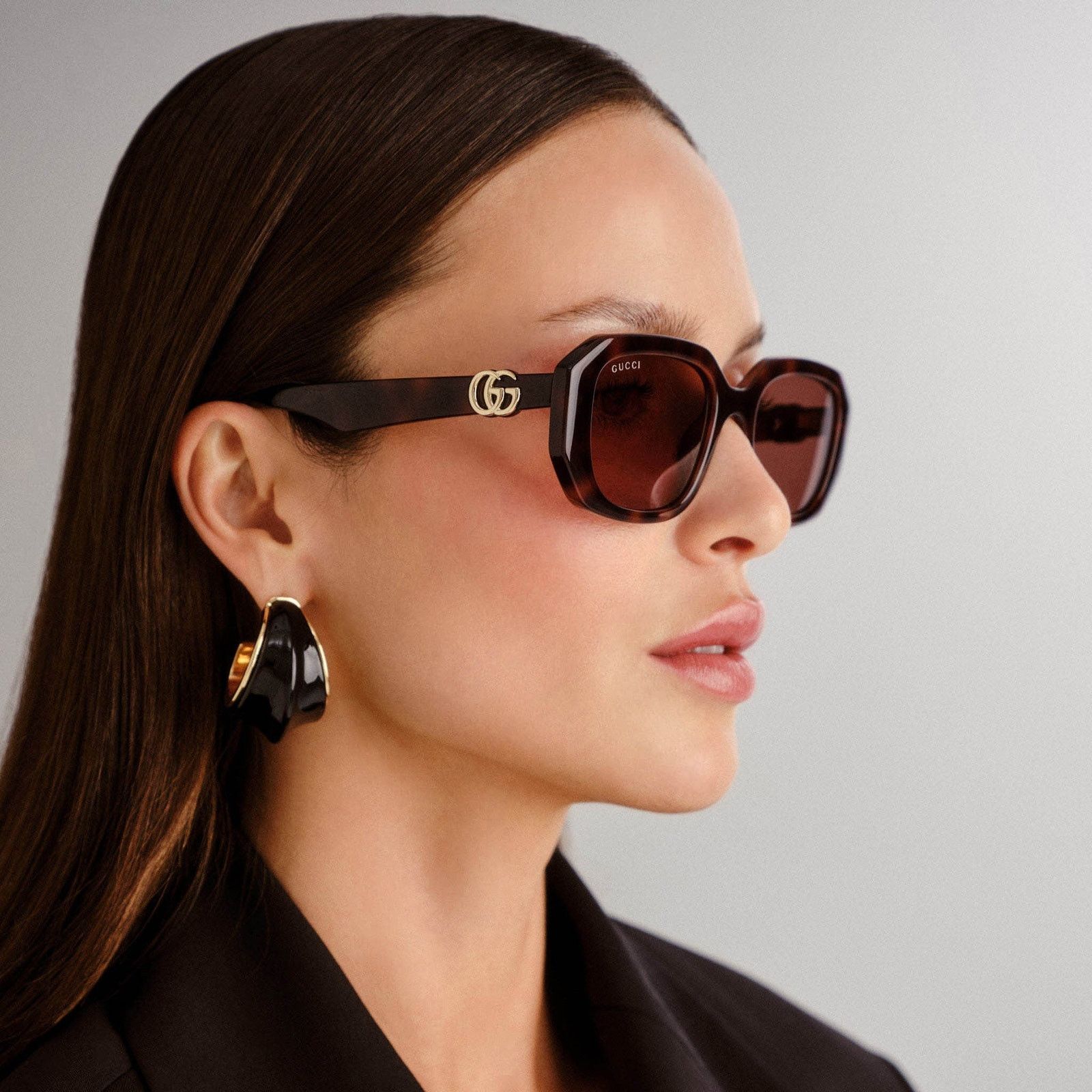 Gucci GUCCI GG1535S-002(GG1535S-002-FR) Size ONE SIZE - 2 Thumbnail