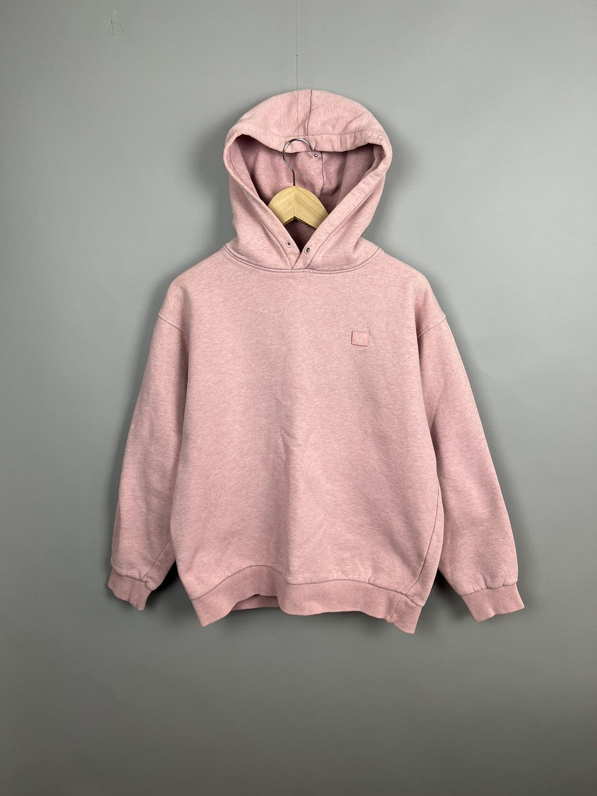 Acne Studios Acne Studios box logo Hoodie pink/peach Size S / US 4 / IT 40 - 1 Thumbnail