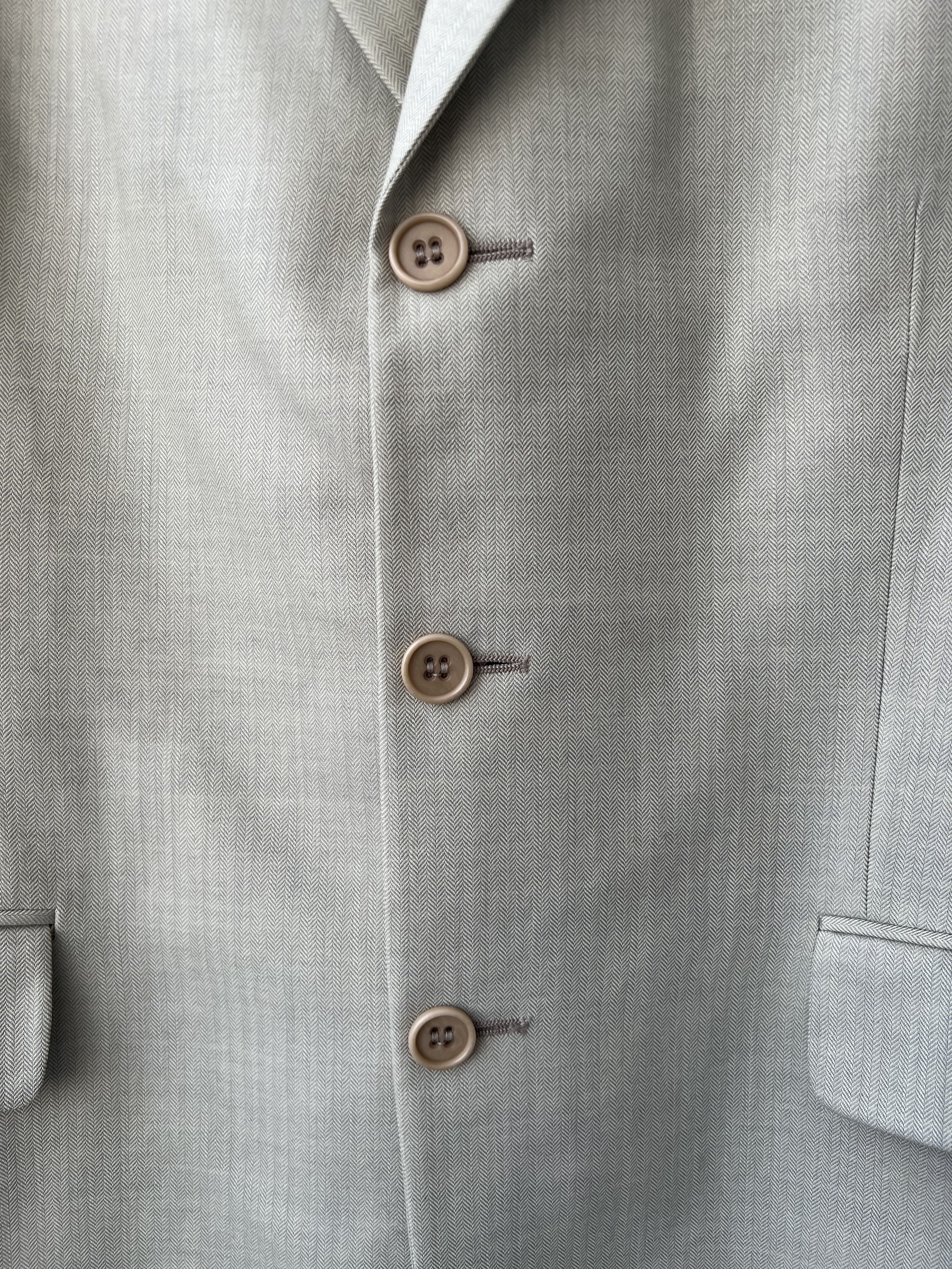 Saint Laurent Paris × Yves Saint Laurent Yves Saint Laurent Blazer 54 Size 54R - 2 Thumbnail