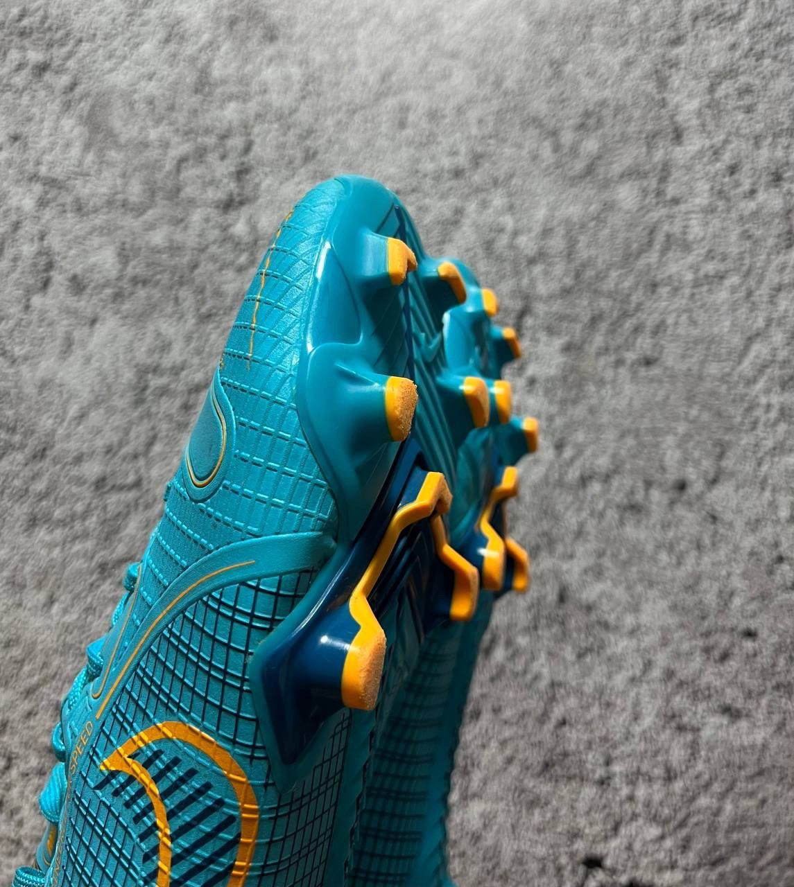 Nike Nike Vapor 14 Academy FG/MG Chlorine Blue Men's Soccer Size US 7 / EU 40 - 12 Thumbnail