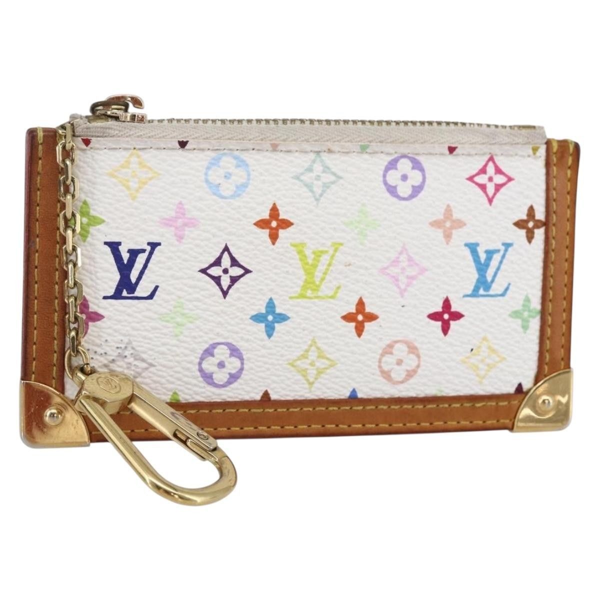 Louis Vuitton Pochette Clés Monogram Canvas