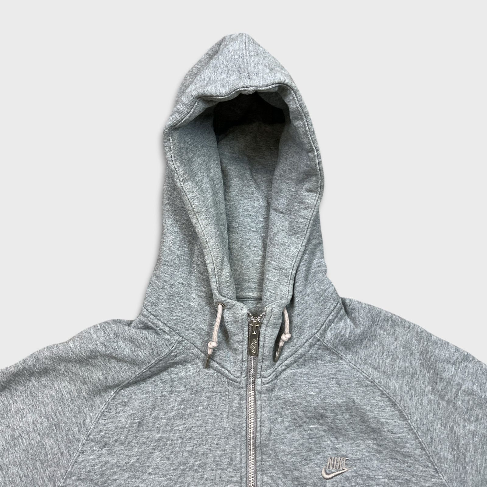 Nike × Vintage Nike Sportswear Hoodie 2XL Swoosh Full Zip Hooded Sweatshirt Size US XXL / EU 58 / 5 - 2 Thumbnail