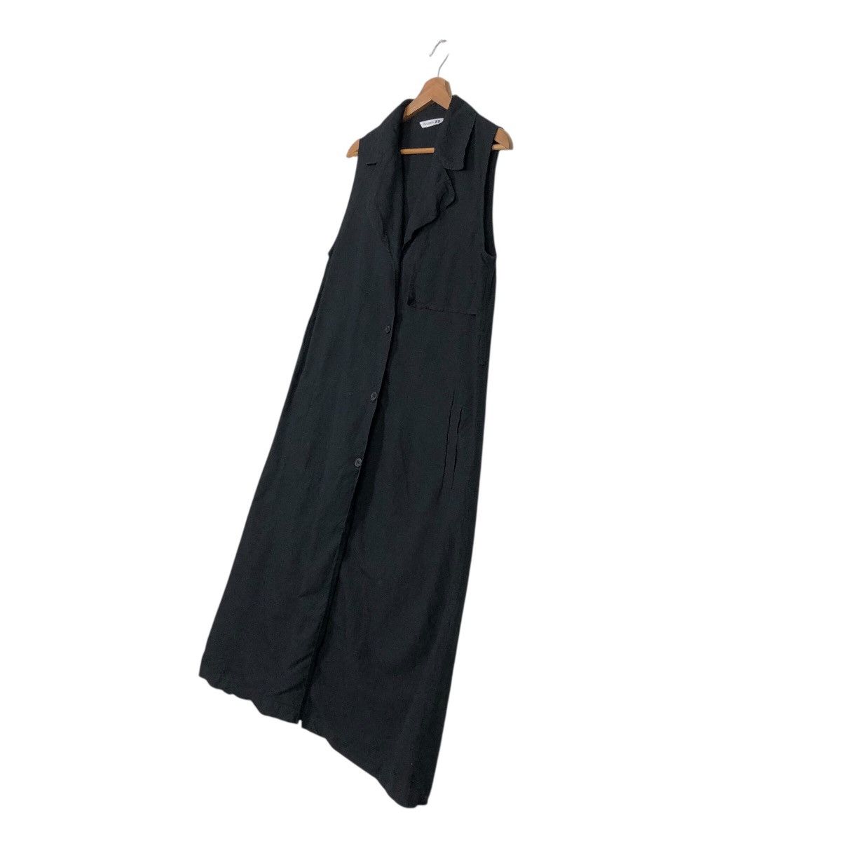 JW Anderson 📌Rich Black Runway Long Dress JW Anderson Uniqlo Size L / US 10 / IT 46 - 3 Thumbnail