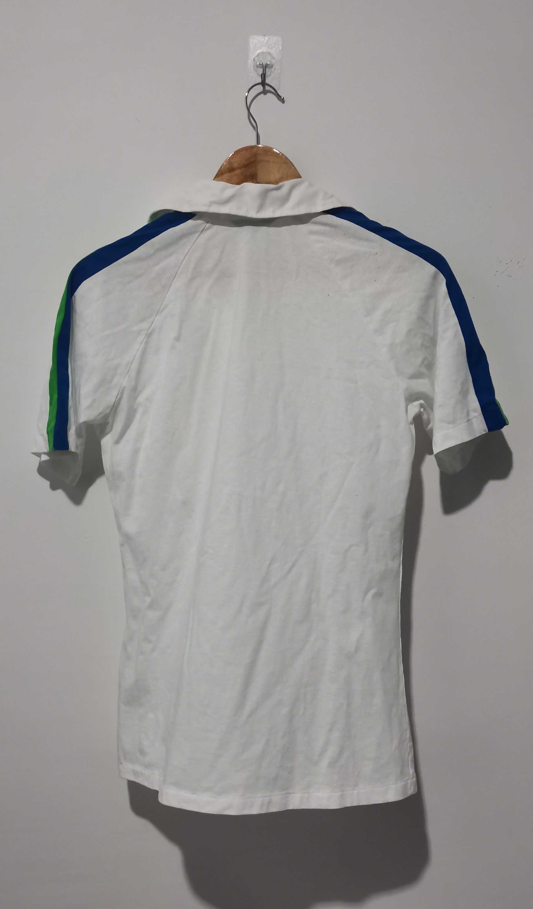 Vintage Vintage Yonex Japan Shirt White – Rare 90s Piece Size M / US 6-8 / IT 42-44 - 3 Thumbnail