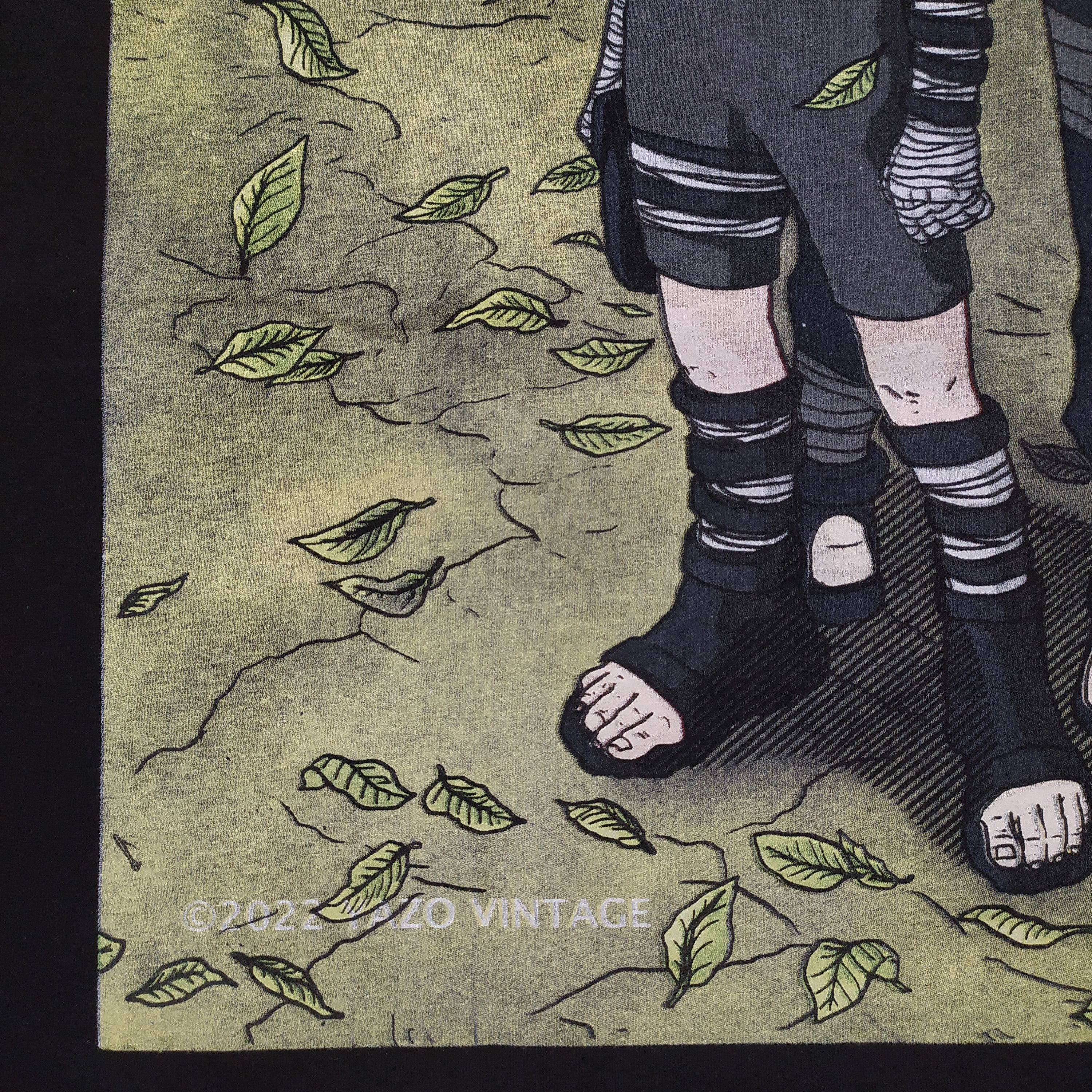 Anime × Japanese Brand × Vintage 🔥Rare🔥 Uchiha Sasuke x Kakashi Hatake Modern Naruto Tee Size US XL / EU 56 / 4 - 7 Thumbnail