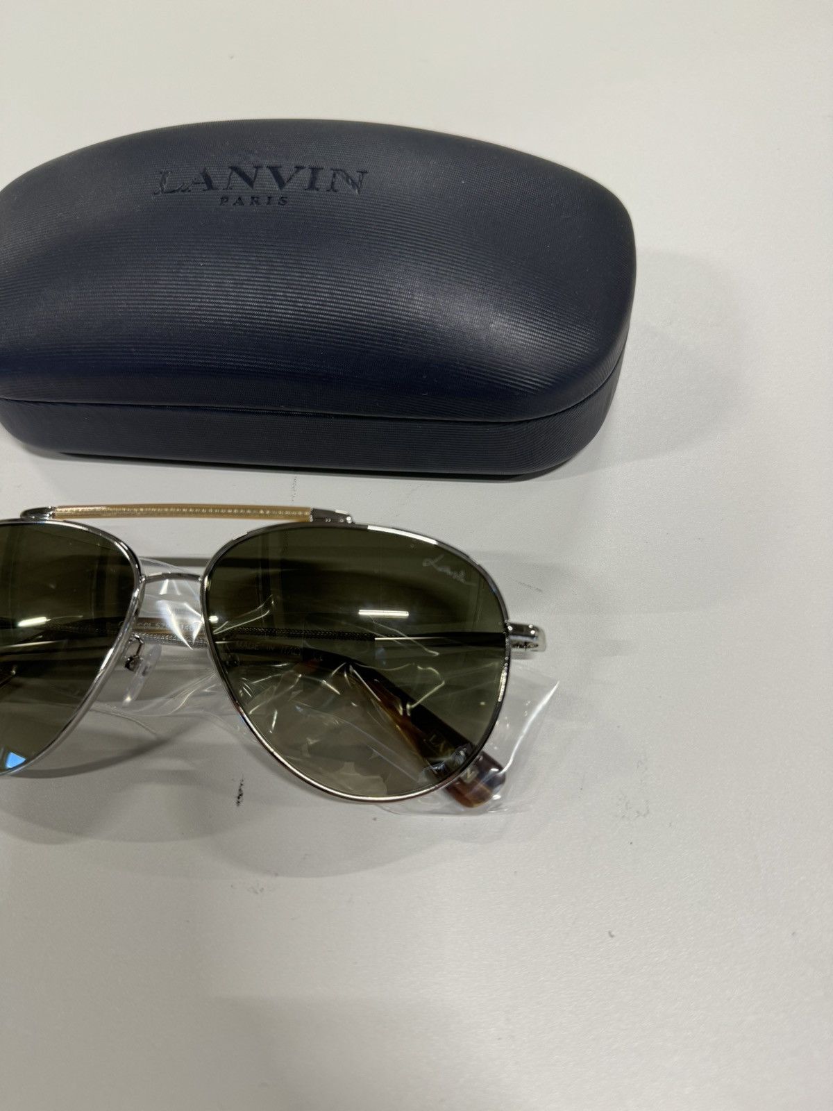 Lanvin Lanvin Aviator Sunglasses 500$ Size ONE SIZE - 2 Thumbnail