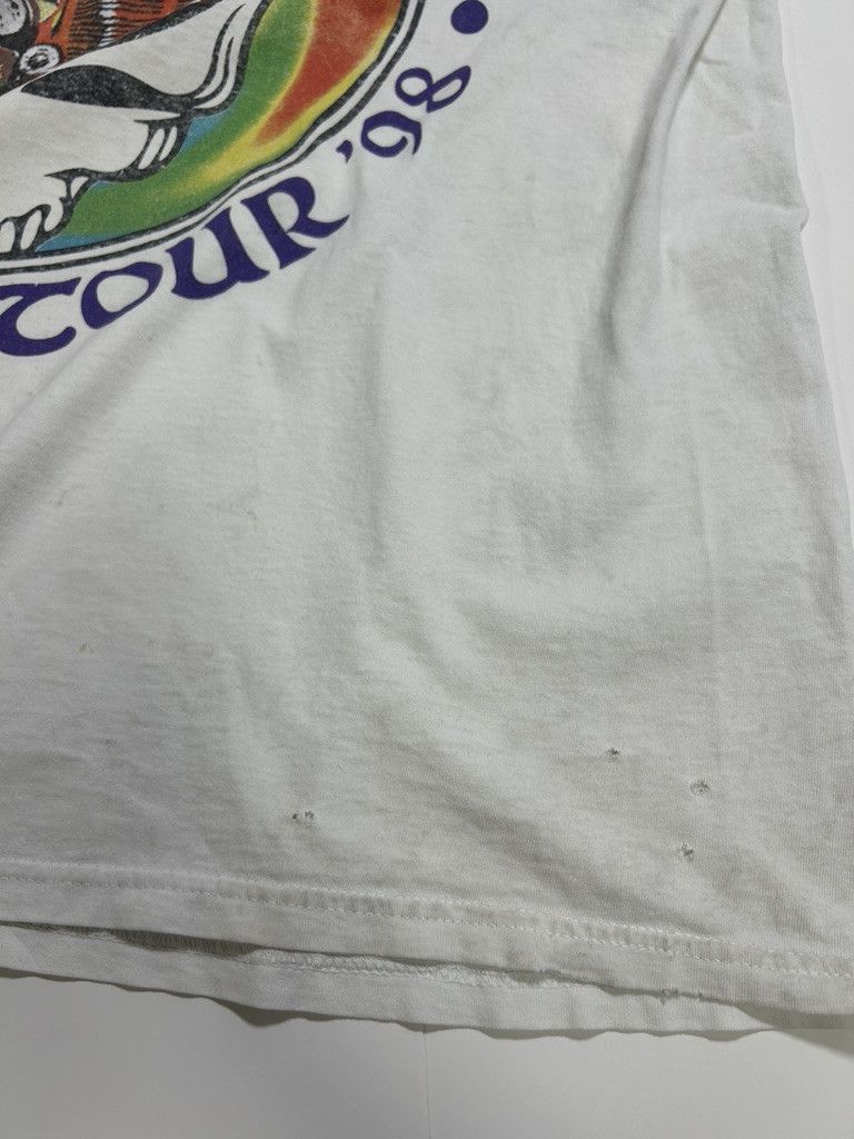 VTG 1998 Grateful Dead Furthur Festival Summer T-Shirt XL