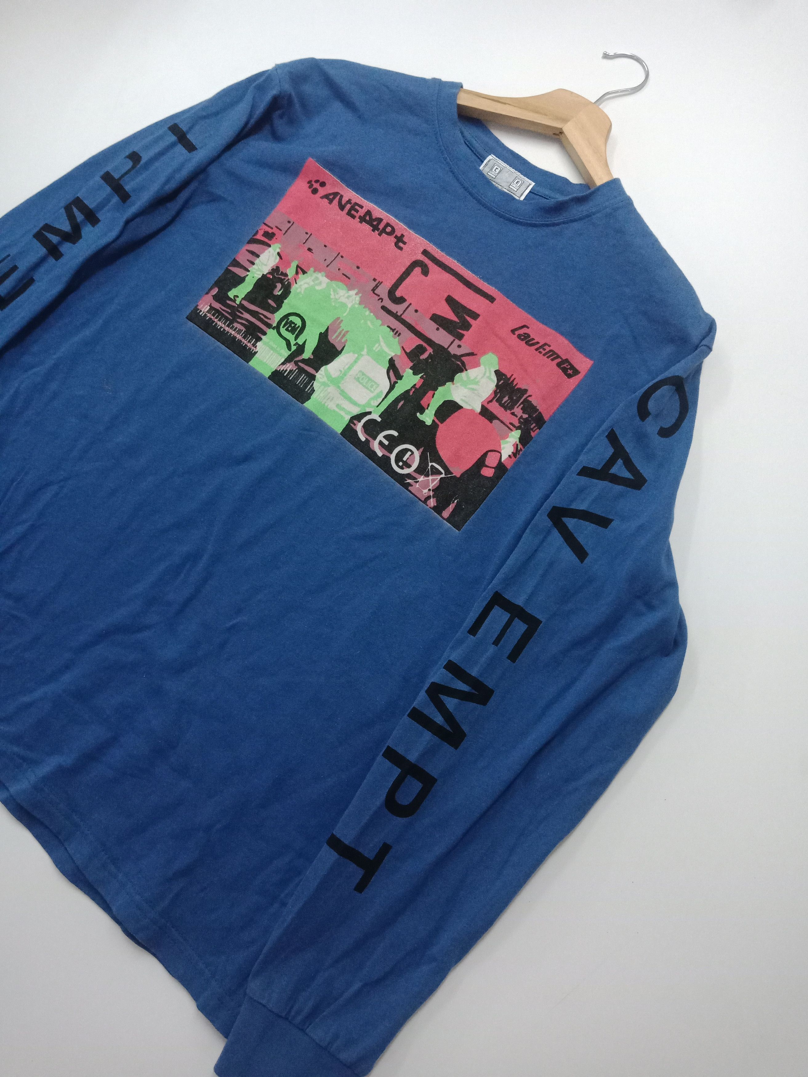 Cav Empt 2019AW Cav Empt Polices Marchin' #D Size US XL / EU 56 / 4 - 4 Thumbnail