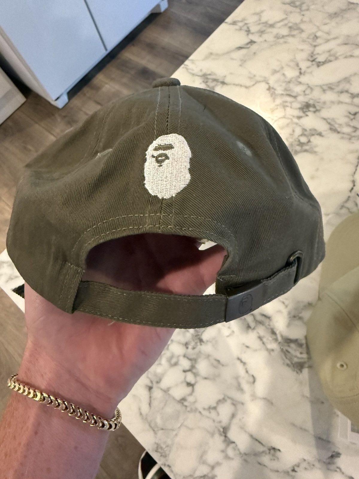 Bape Bape 6 panel hat BNWT Size ONE SIZE - 3 Thumbnail