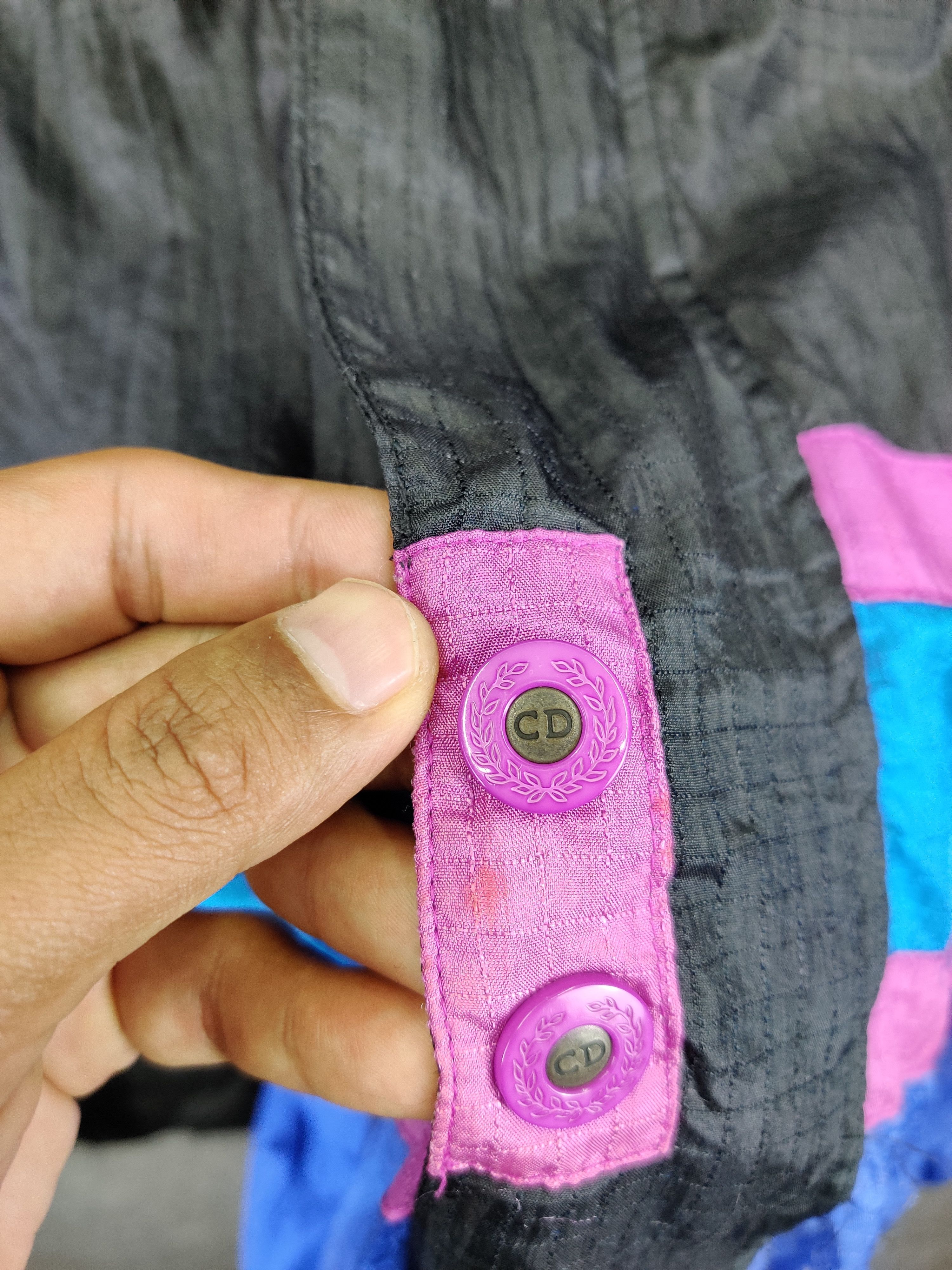 Christian Dior Monsieur Vintage 90s Christian Dior Monsieur Windbreaker Nylon Jacket Size US XL / EU 56 / 4 - 9 Thumbnail