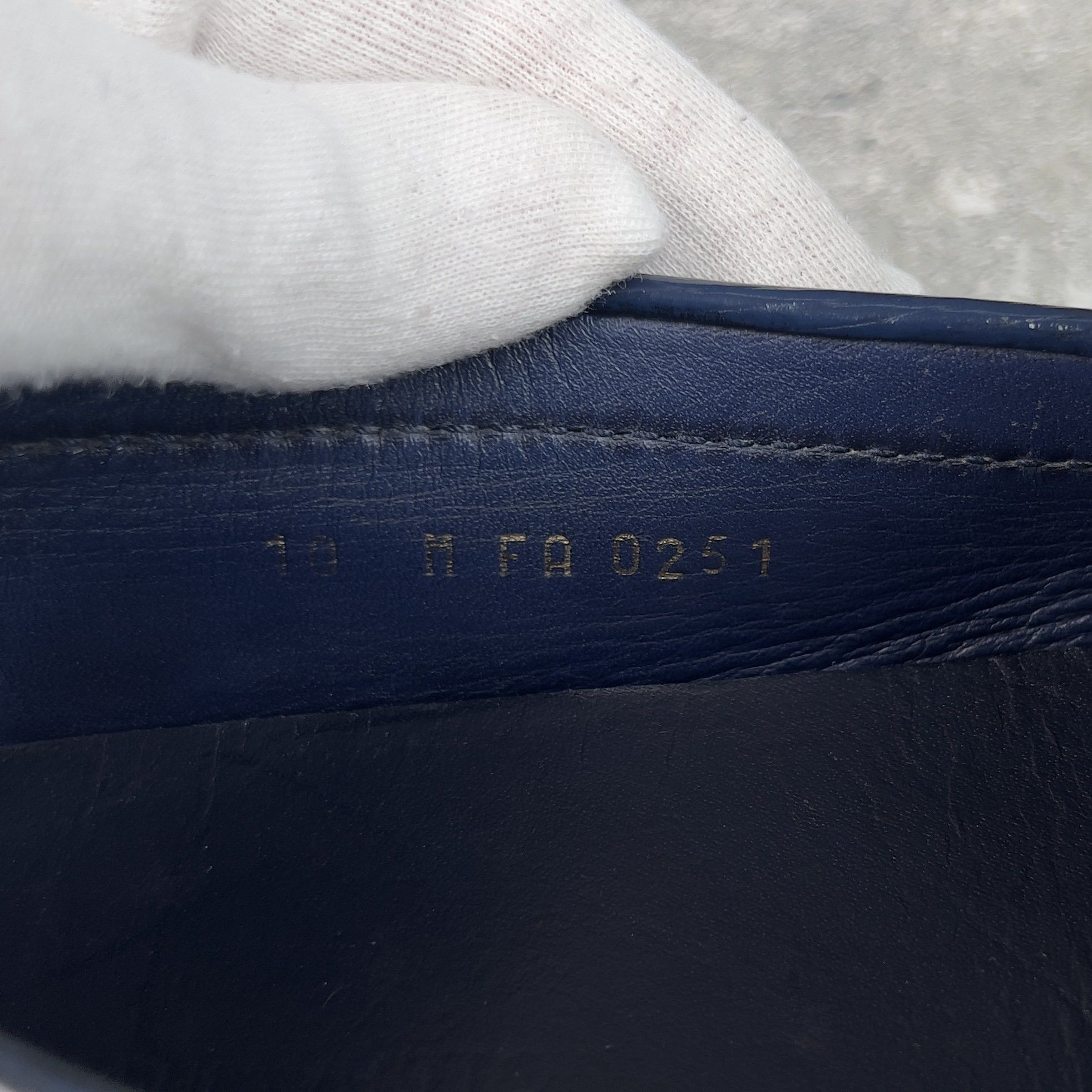 Louis Vuitton Hockenheim Moccasins Leather Taiga Size US 11 / EU 44 - 10 Thumbnail