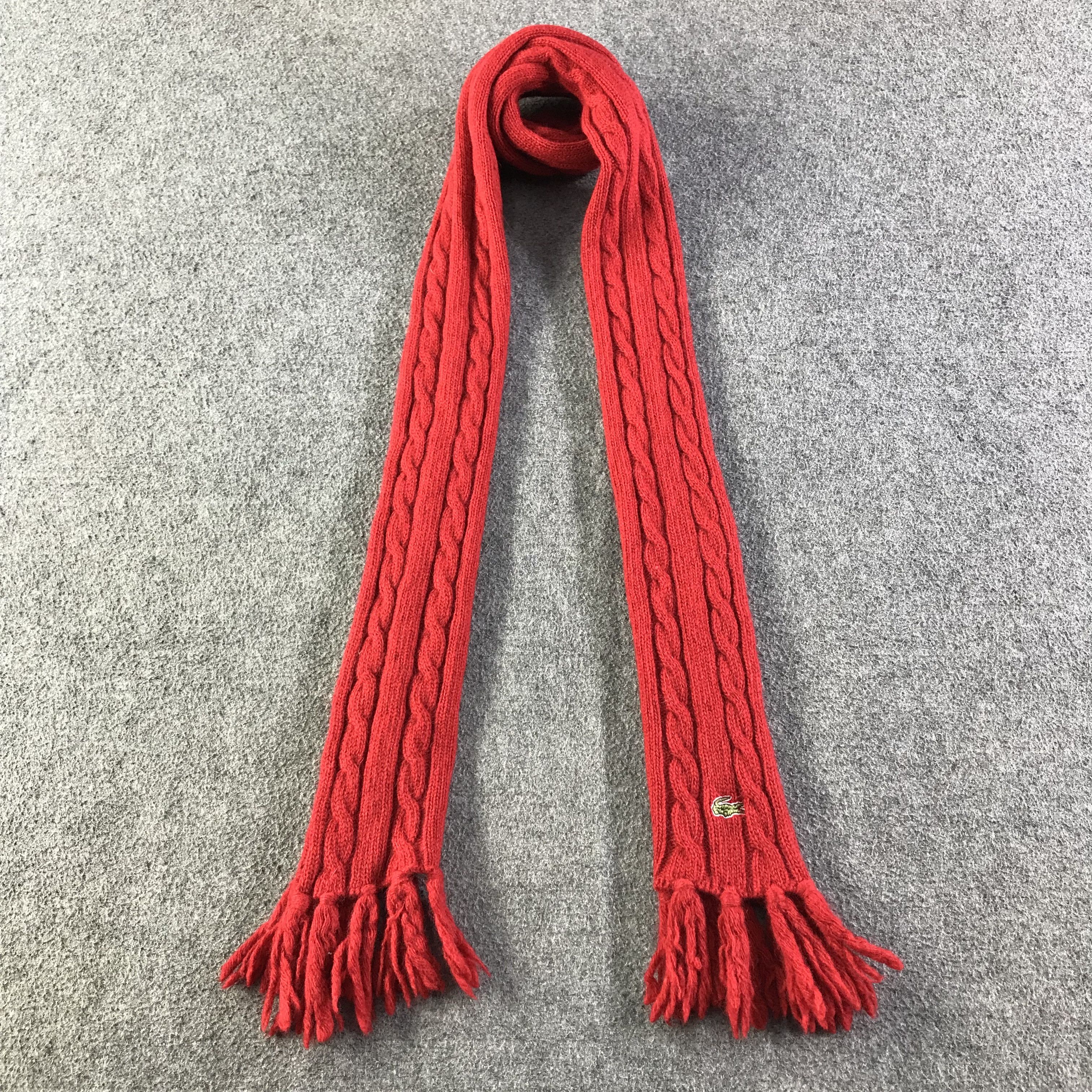 Lacoste Lacoste Scarf / Muffler / Neckwear SS1547 Size ONE SIZE - 1 Thumbnail