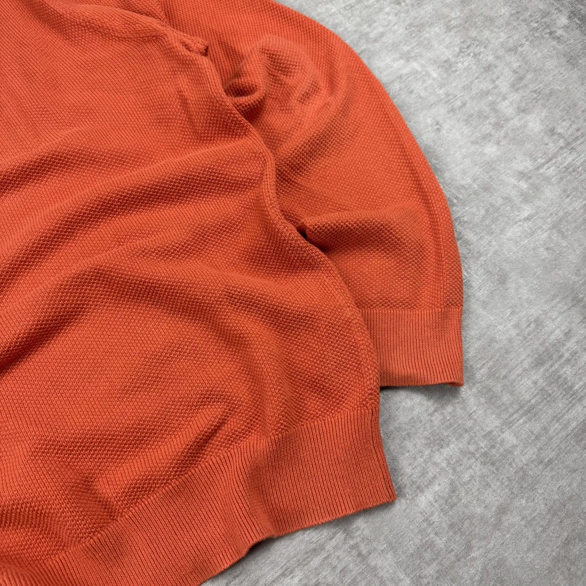 Gant GANT Orange Sweater Size US L / EU 52-54 / 3 - 11 Thumbnail