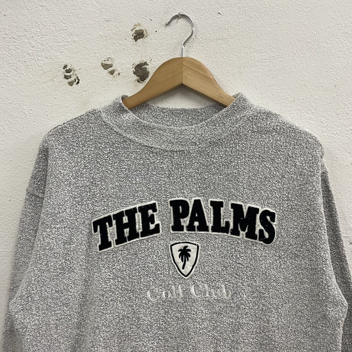 Vintage 🔥🔥Vintage The Palms Golf Club Cotton Twill Sweatshirts Size US M / EU 48-50 / 2 - 3 Thumbnail