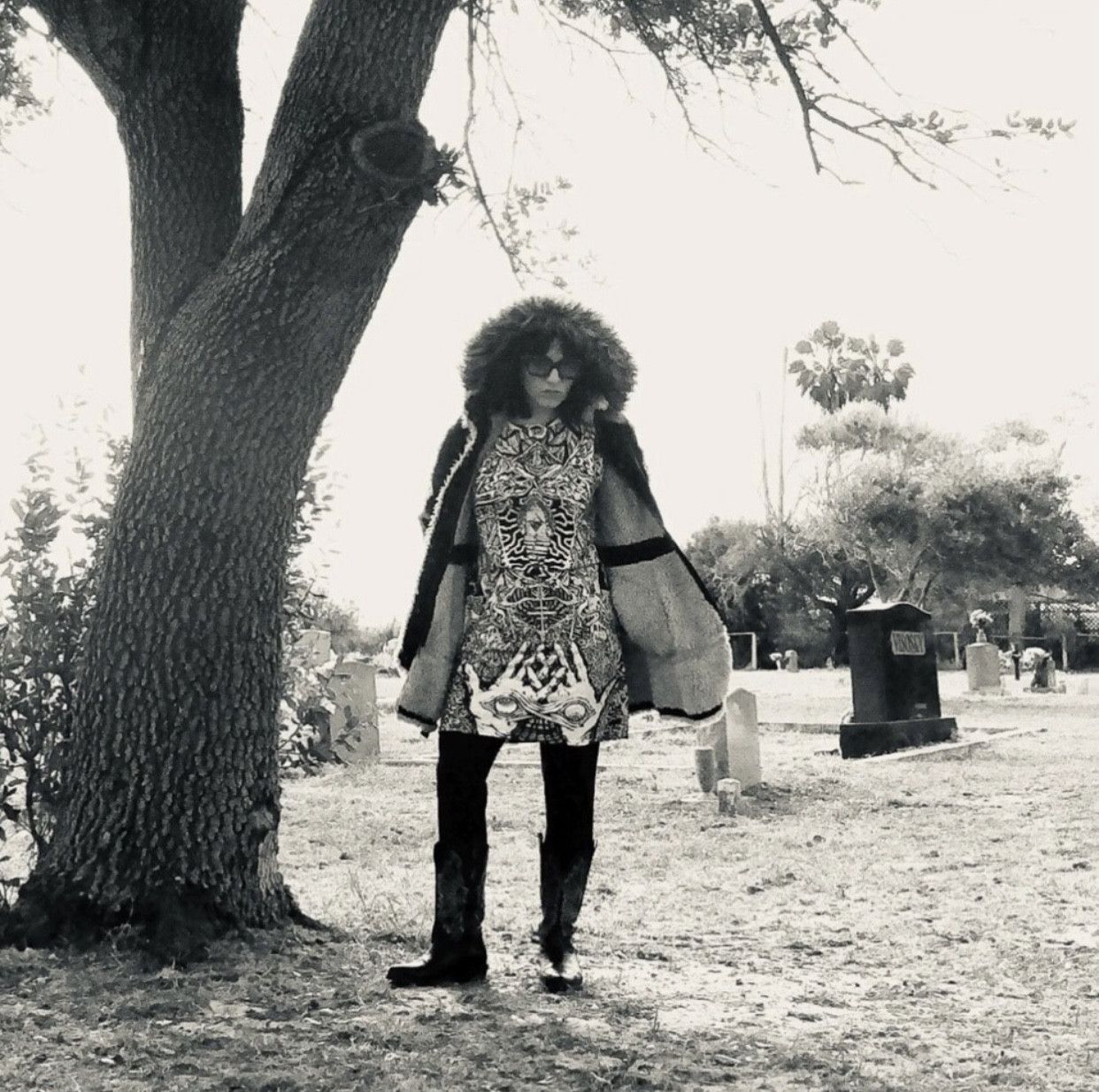 Other It's Getting Nearer Obscure Psychedelic Art T Shirt Dress Size L / US 10 / IT 46 - 4 Thumbnail