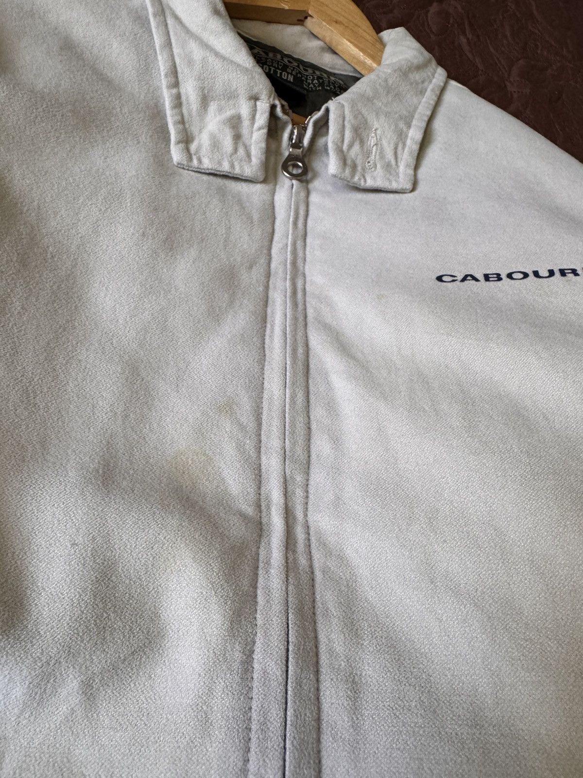Nigel Cabourn Nigel Cabourn Riri Zip padded work jacket🇯🇵 Size US L / EU 52-54 / 3 - 9 Thumbnail