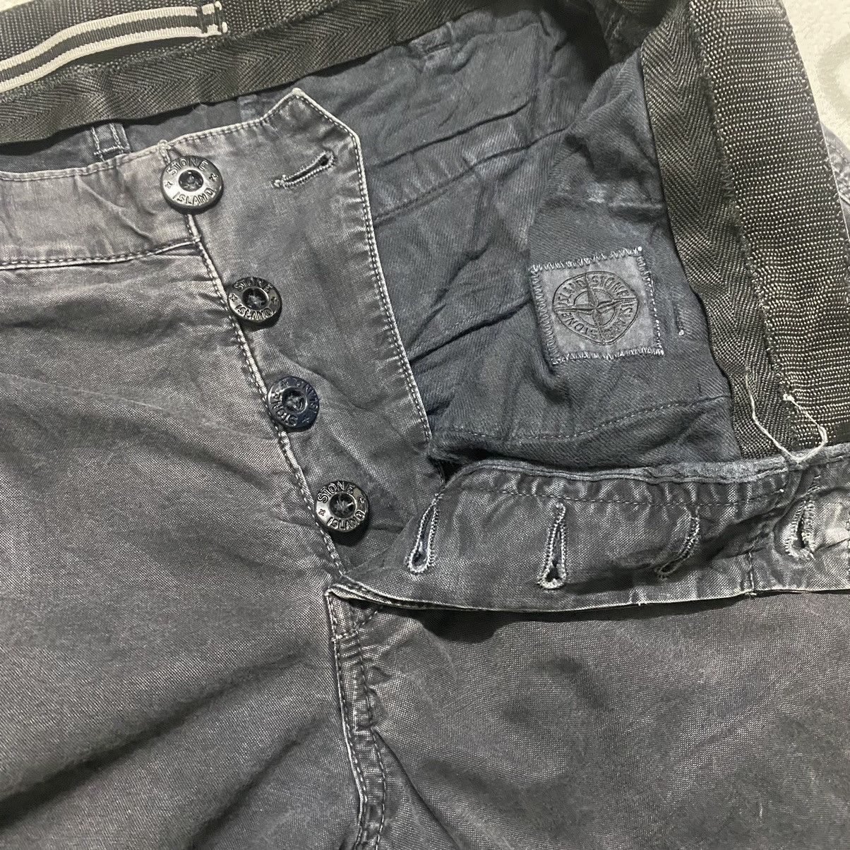 Stone Island Stone Island SL Cargo Pants Shadow Size US 33 - 16 Thumbnail