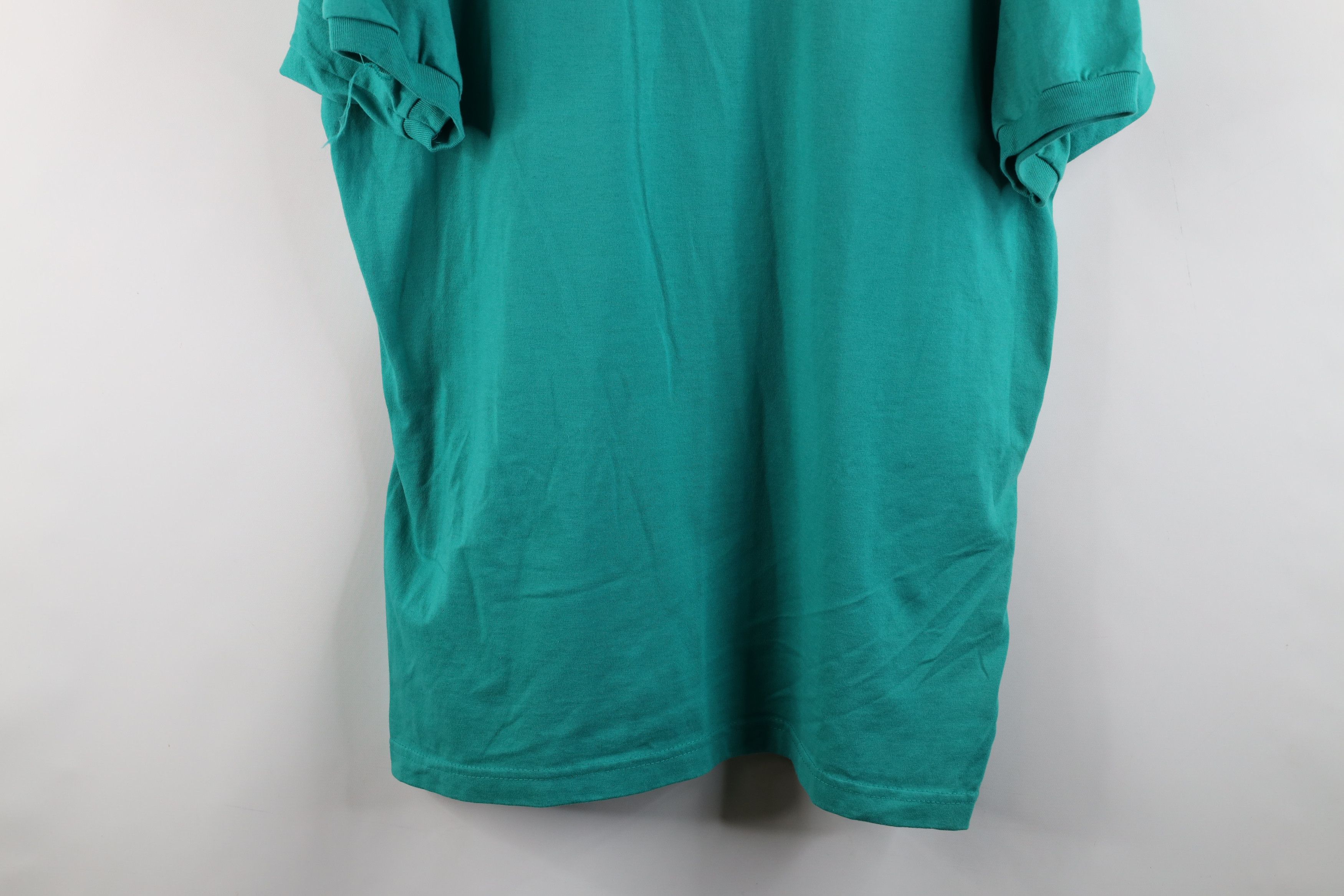 Vintage Vintage 90s Performance Slot Car Raceway Polo Shirt Teal USA Size US XL / EU 56 / 4 - 3 Thumbnail