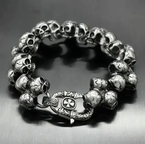 Japanese Brand × Jewelry Hip Hop Skull Bracelet Size ONE SIZE - 2 Thumbnail