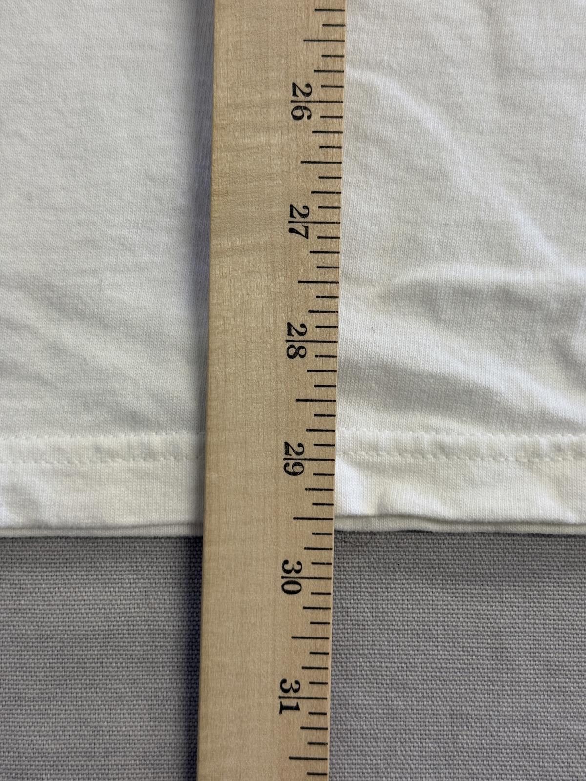 Fruit Of The Loom He Is Risen Jesus Fish T-shirt CWC Ministres Bible Quote XL Size US XL / EU 56 / 4 - 7 Thumbnail