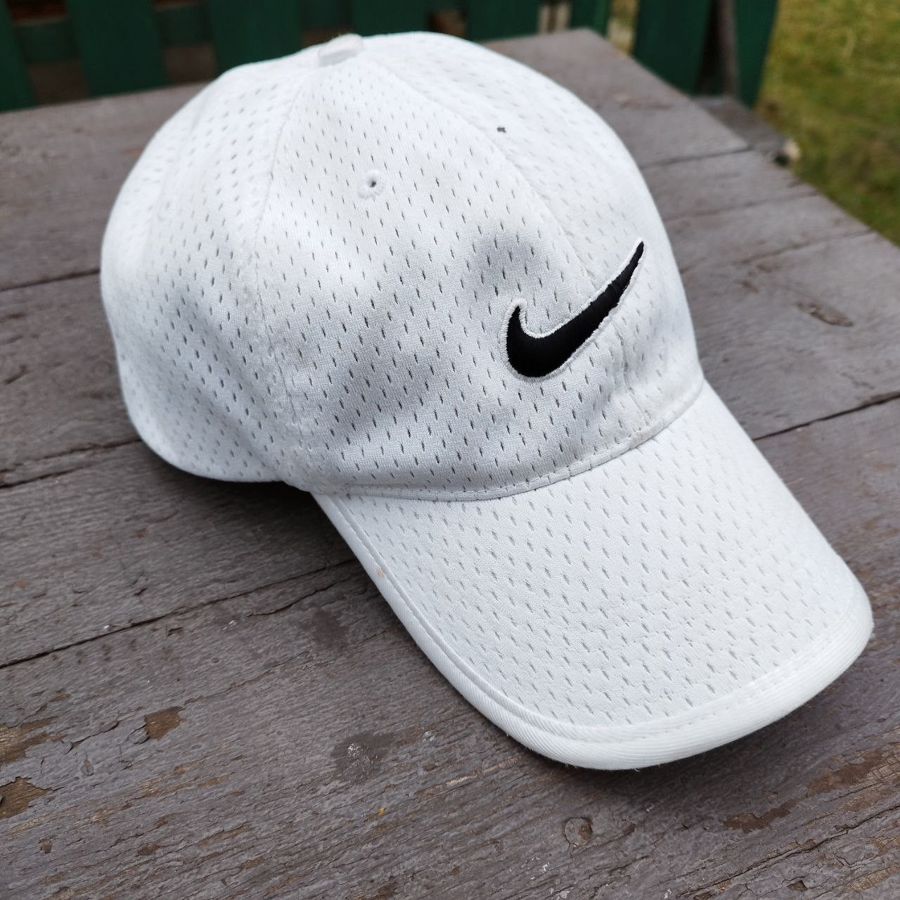 Nike Vintage Nike Mesh Performance Daybreak Cap Running Hat Size ONE SIZE - 1 Thumbnail