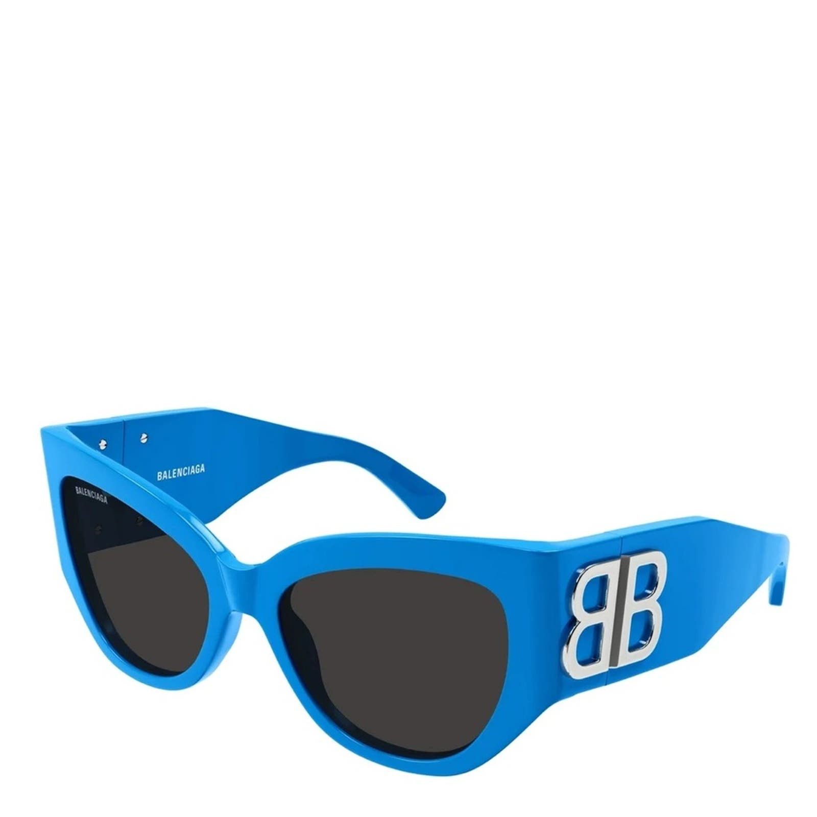 image of New! Balenciaga Sunglasses Bb0322S-006, Authentic in Blue, Women's