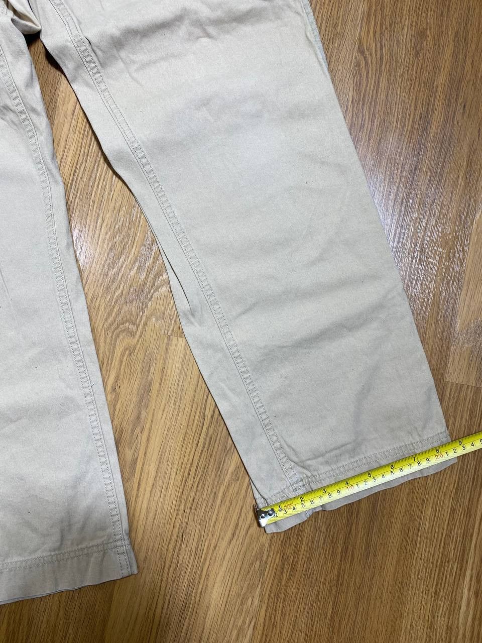 Vintage ➕ y2k cargo bondage straight pants tactical army style Size US 32 / EU 48 - 8 Thumbnail