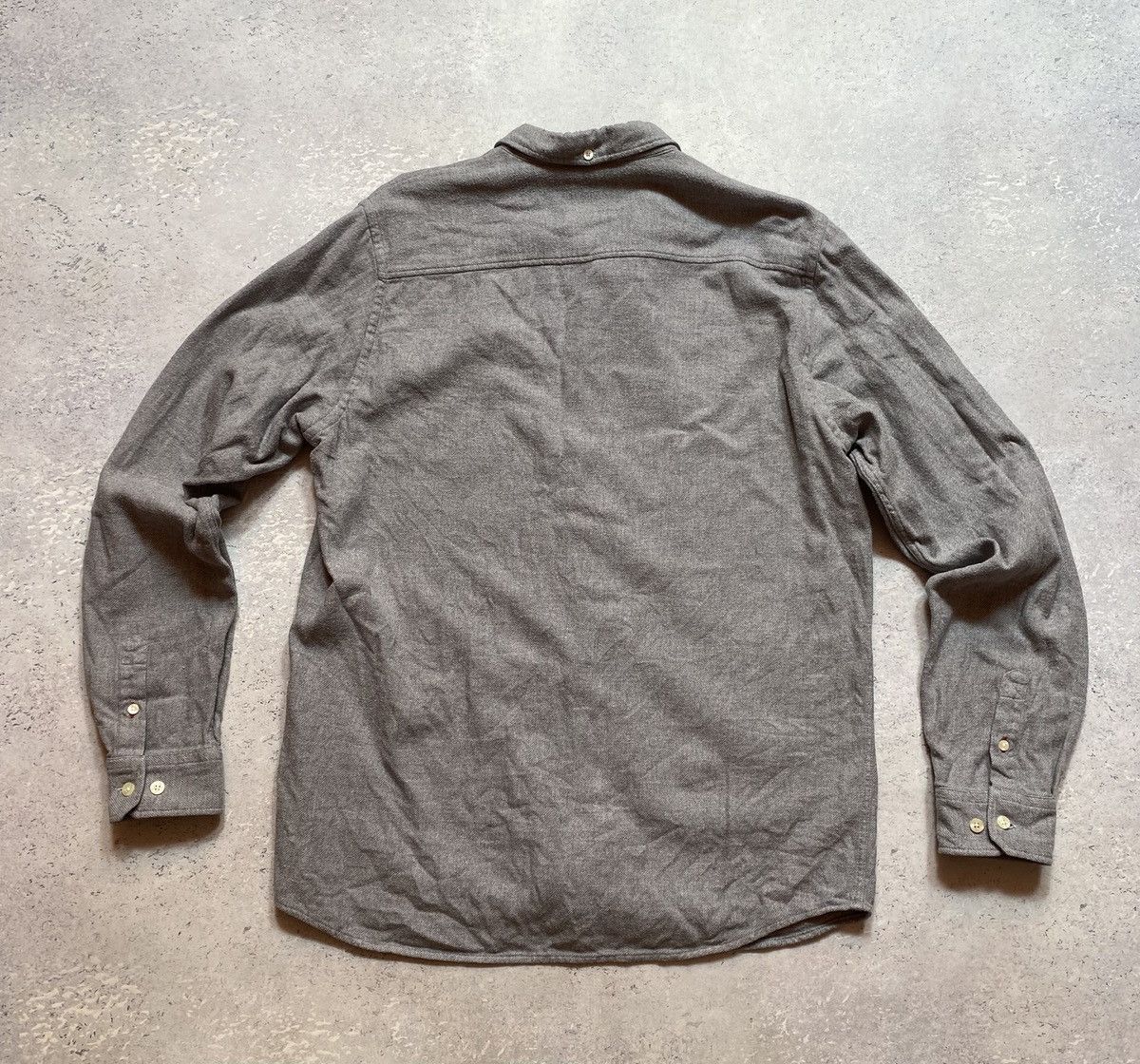 Norse Projects Norse Projects Mens Gray Shirt Size US L / EU 52-54 / 3 - 3 Thumbnail
