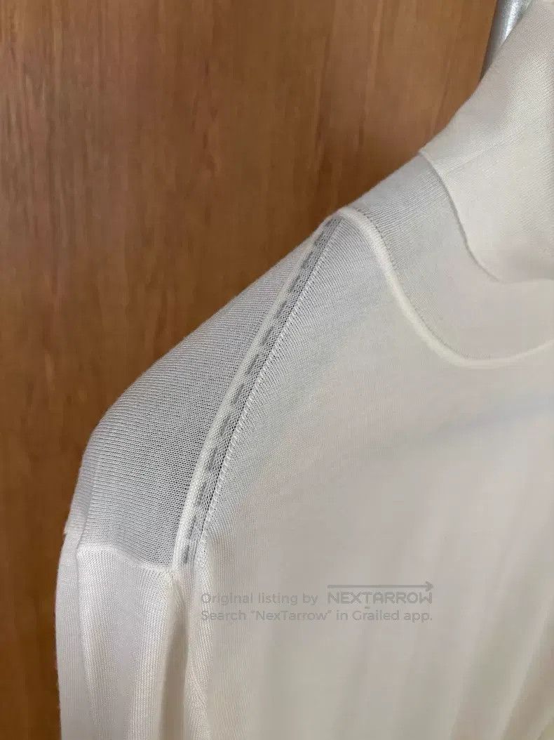 Hermes Hermes Lightweight High Neck Cashmere Underwear Size US L / EU 52-54 / 3 - 4 Thumbnail