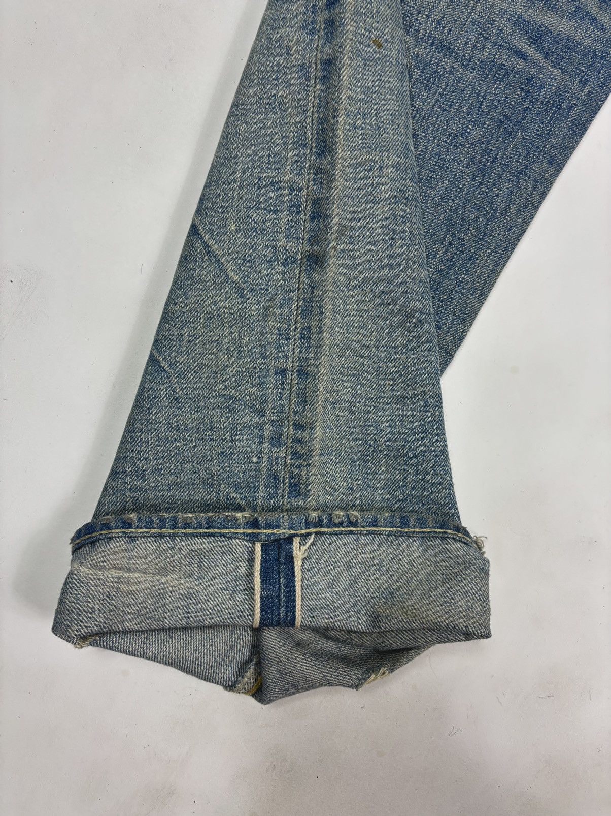 Ralph Lauren 2006 RRL 1/1 Moonshine Wash Lapidary Gemstone Selvage Denim Size US 32 / EU 48 - 10 Thumbnail