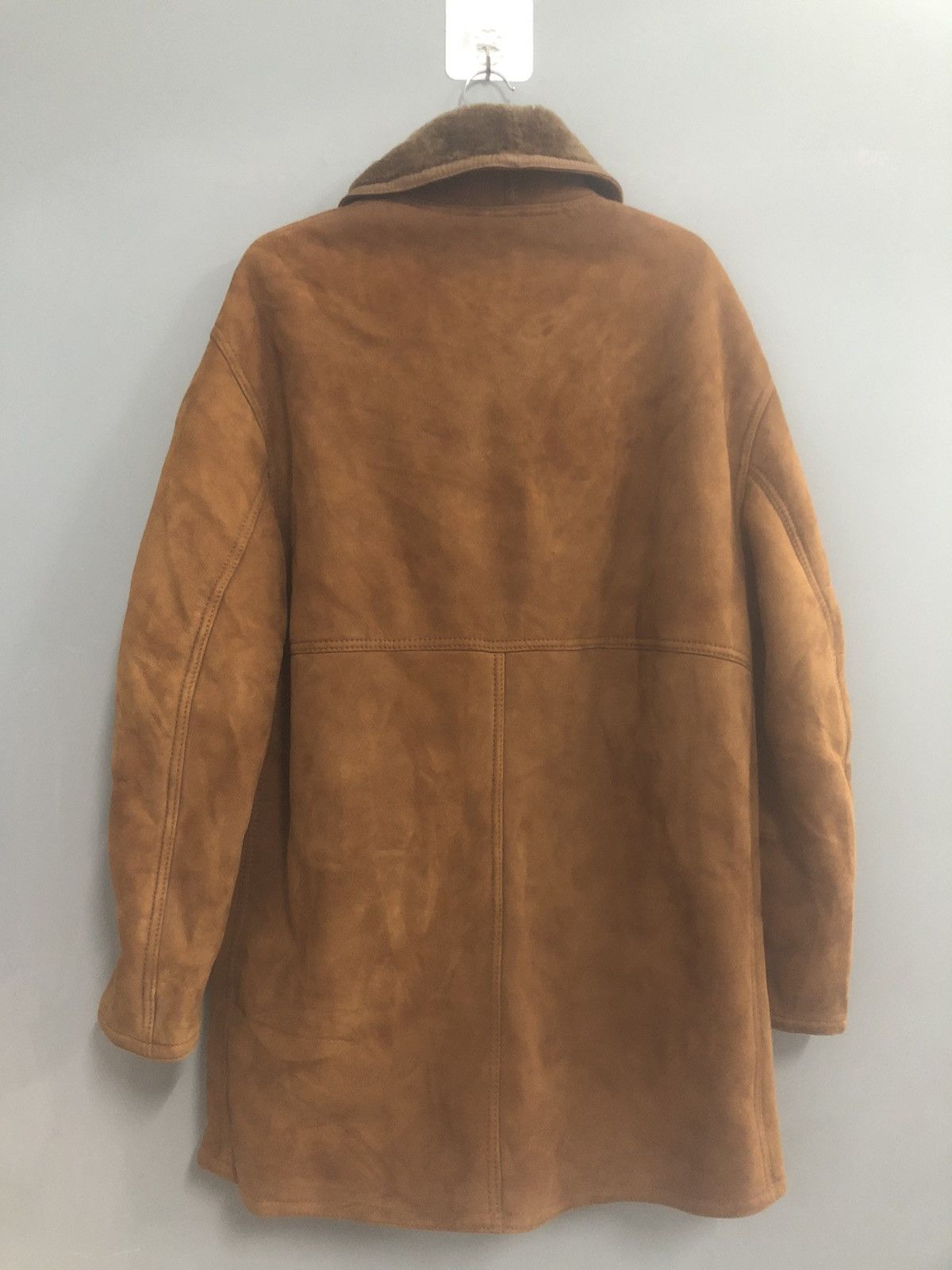 Raf Simons × Ruffo Research RUFFO Leather Jacket Shearling Suede Italy Made Size US M / EU 48-50 / 2 - 7 Thumbnail