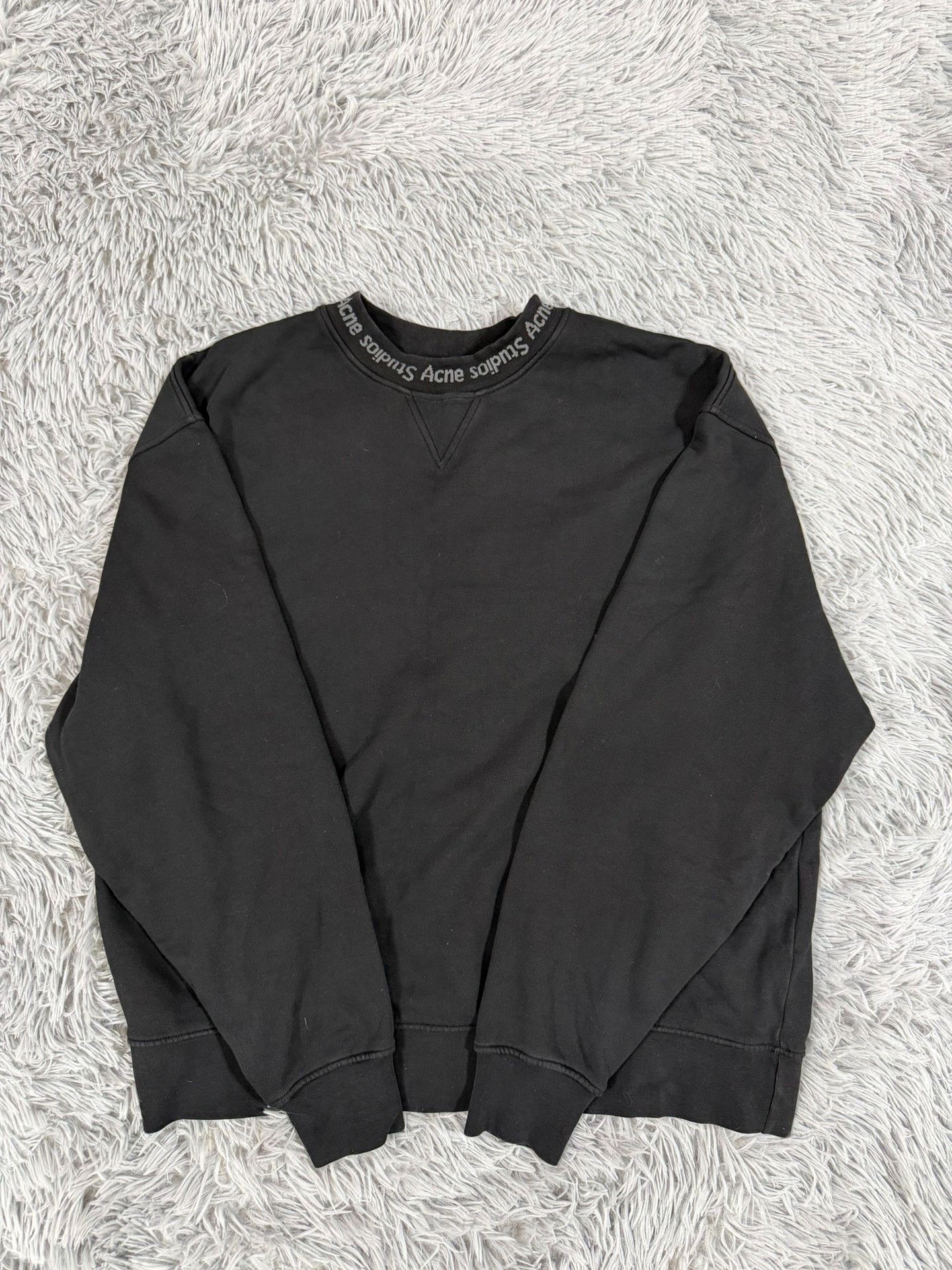 Acne Studios Acne Studios Retro Black Hoodie xs Men Size US XS / EU 42 / 0 - 1 Thumbnail