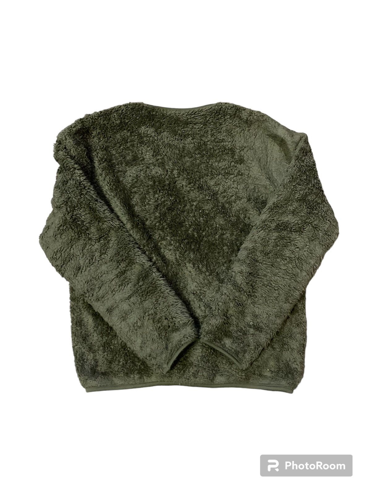 Japanese Brand × Uniqlo Uniqlo Deep Retro Pile Fleece Jacket Size US XS / EU 42 / 0 - 2 Thumbnail