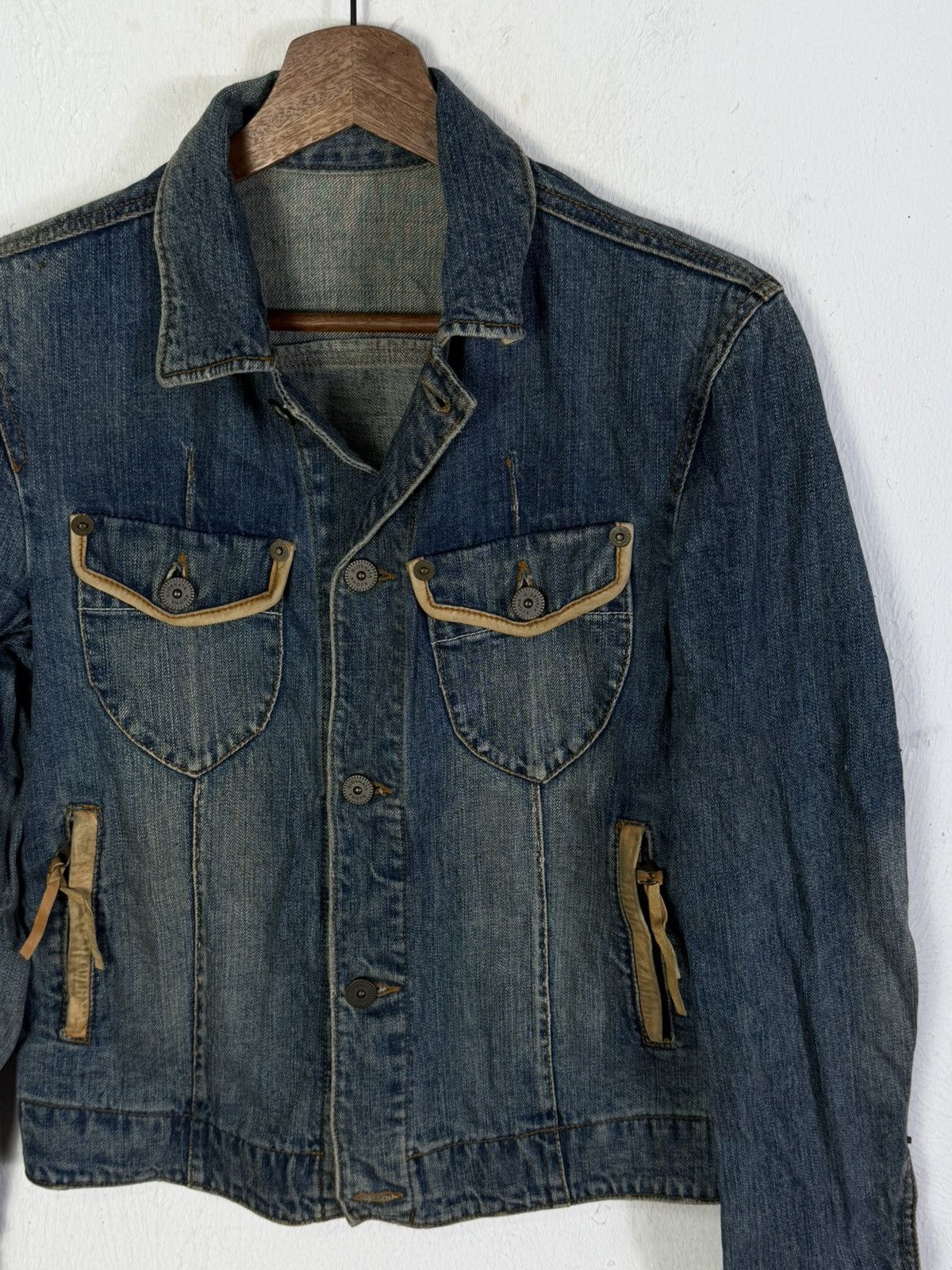 If Six Was Nine Buona Giornata Trucker Jacket Size US S / EU 44-46 / 1 - 3 Thumbnail