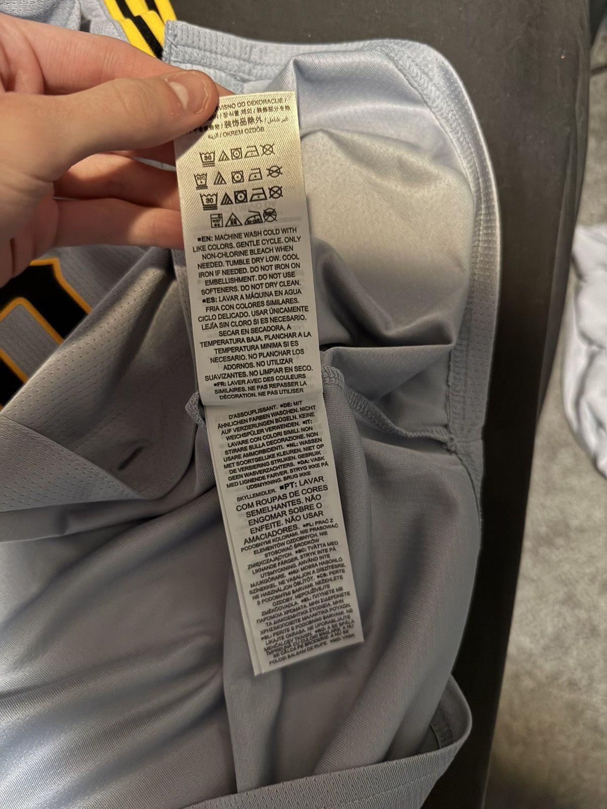 Nike Paul Skenes Pittsburgh Pirates Nike Road Limited Player Size US M / EU 48-50 / 2 - 6 Thumbnail