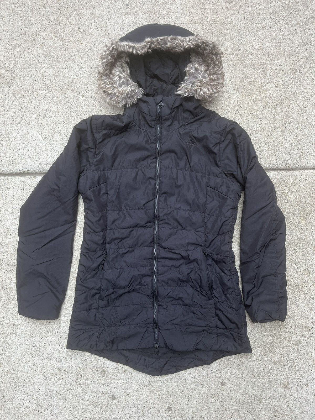 Streetwear The North Face The North Face Parka Puffer with Fur Hood Attachment Grailed